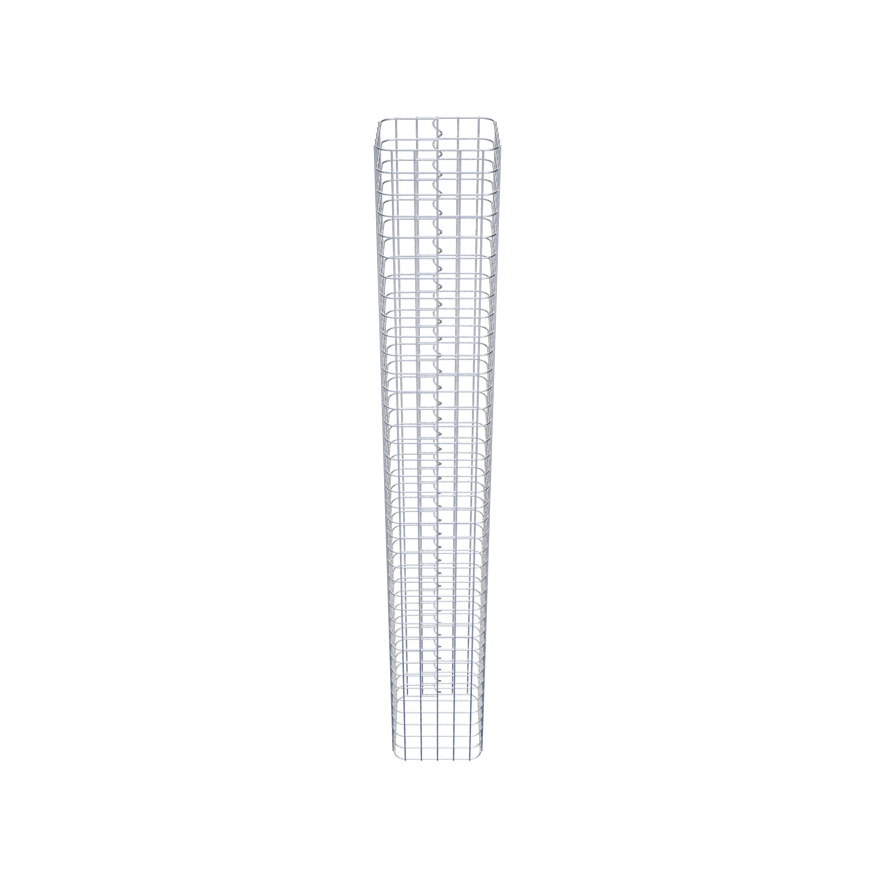 Gabionpelare 27 x 27 cm MW 5 x 5 cm kvadrat