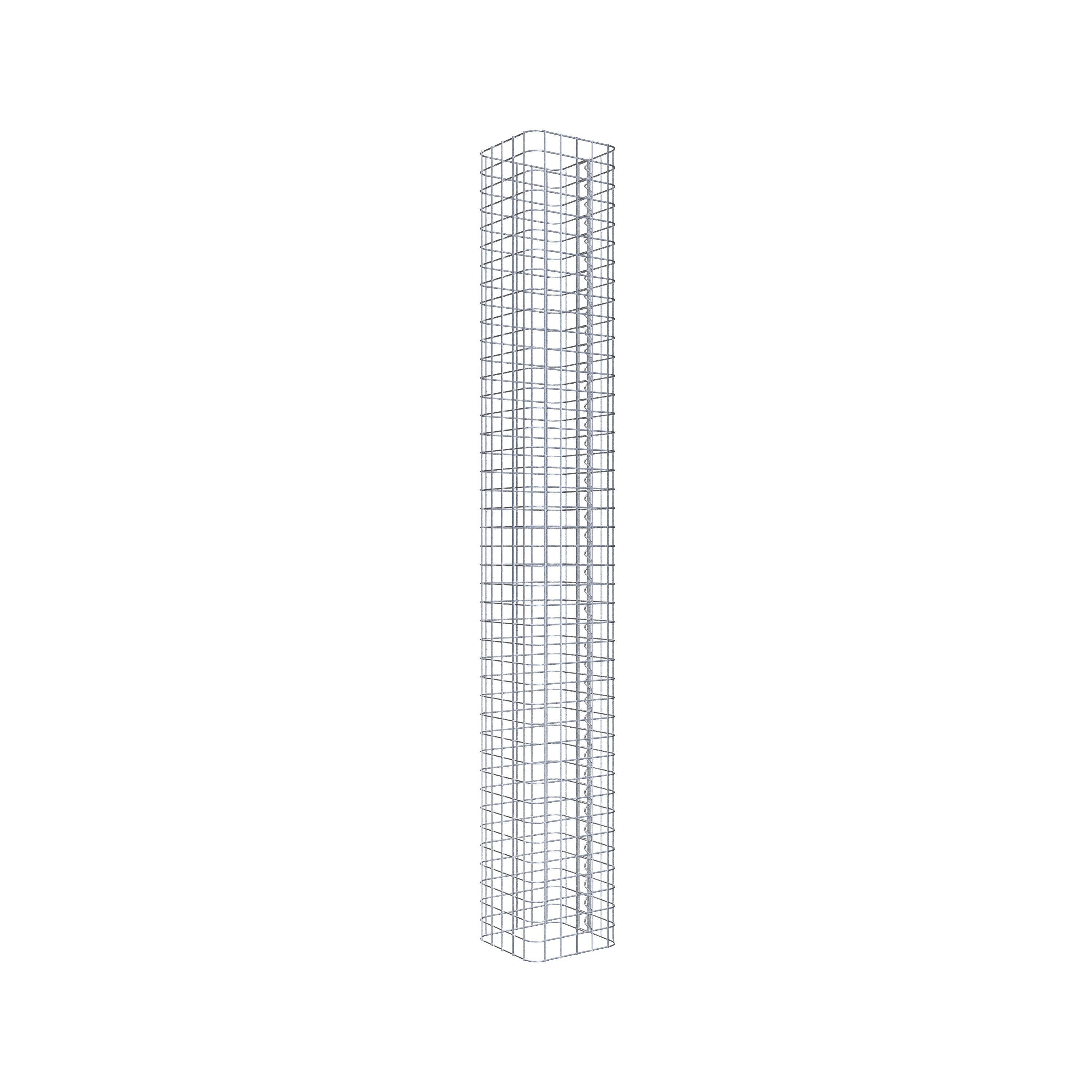 Gabionpelare 27 x 27 cm MW 5 x 5 cm kvadrat