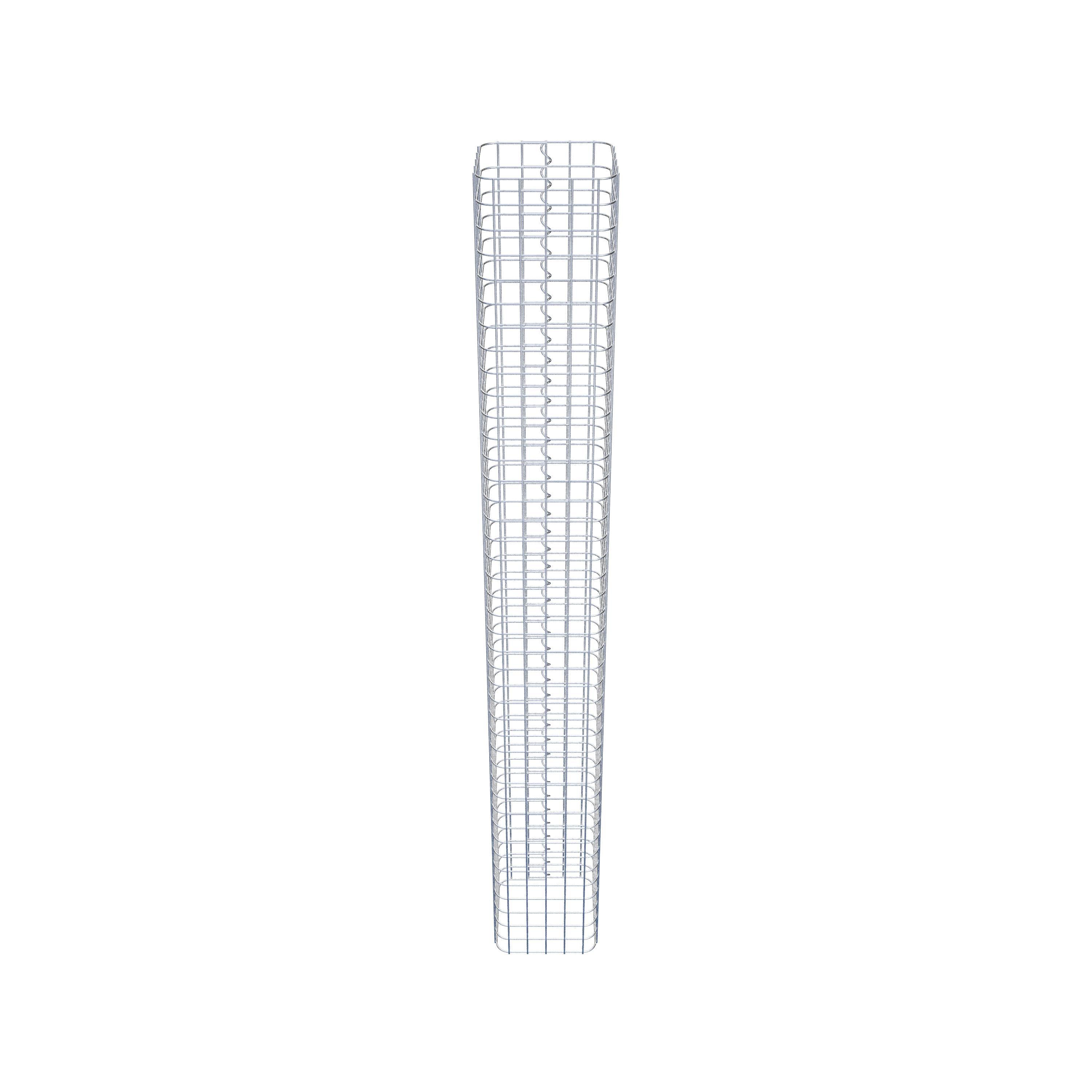 Gabionpelare 27 x 27 cm MW 5 x 5 cm kvadrat