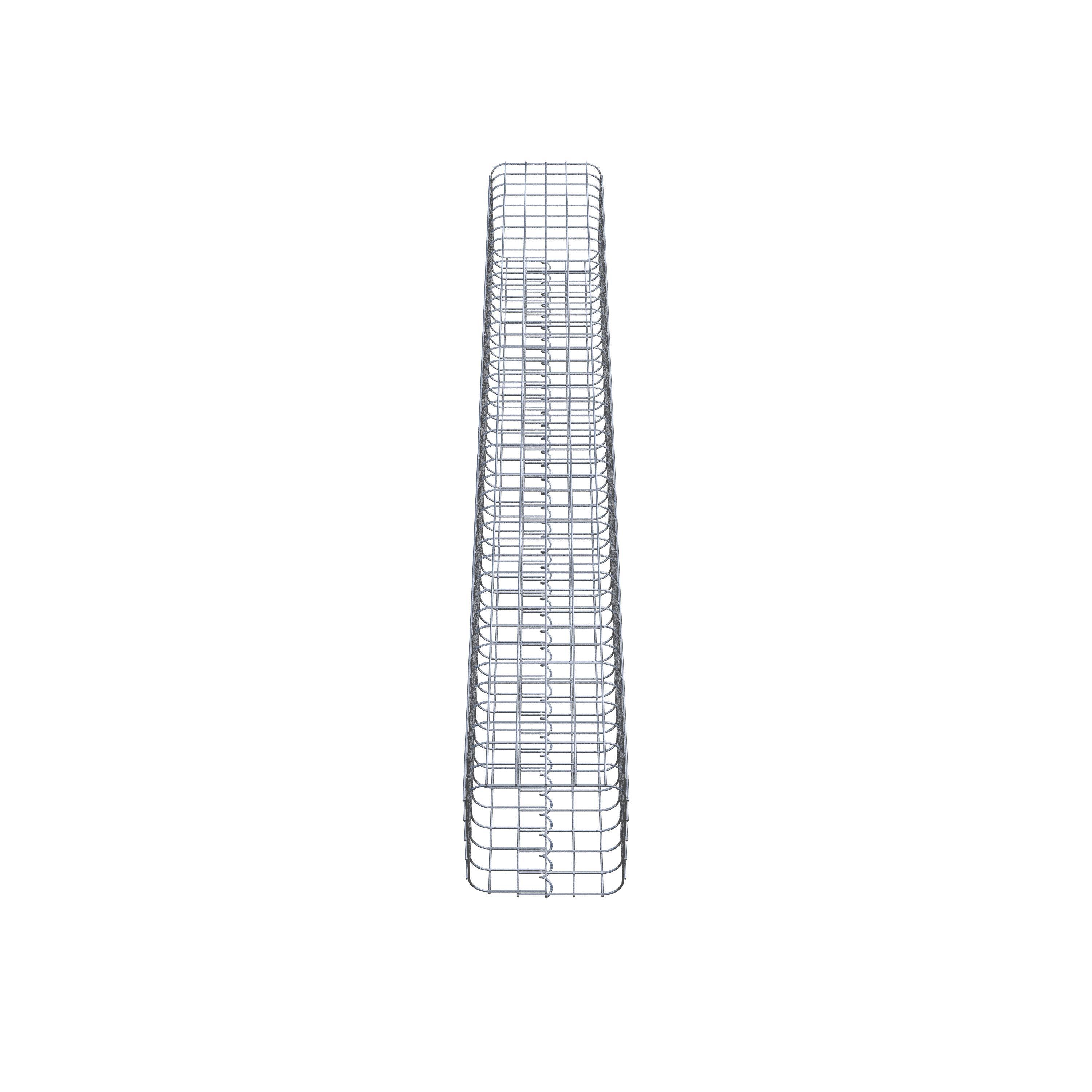 Gabionpelare 27 x 27 cm MW 5 x 5 cm kvadrat