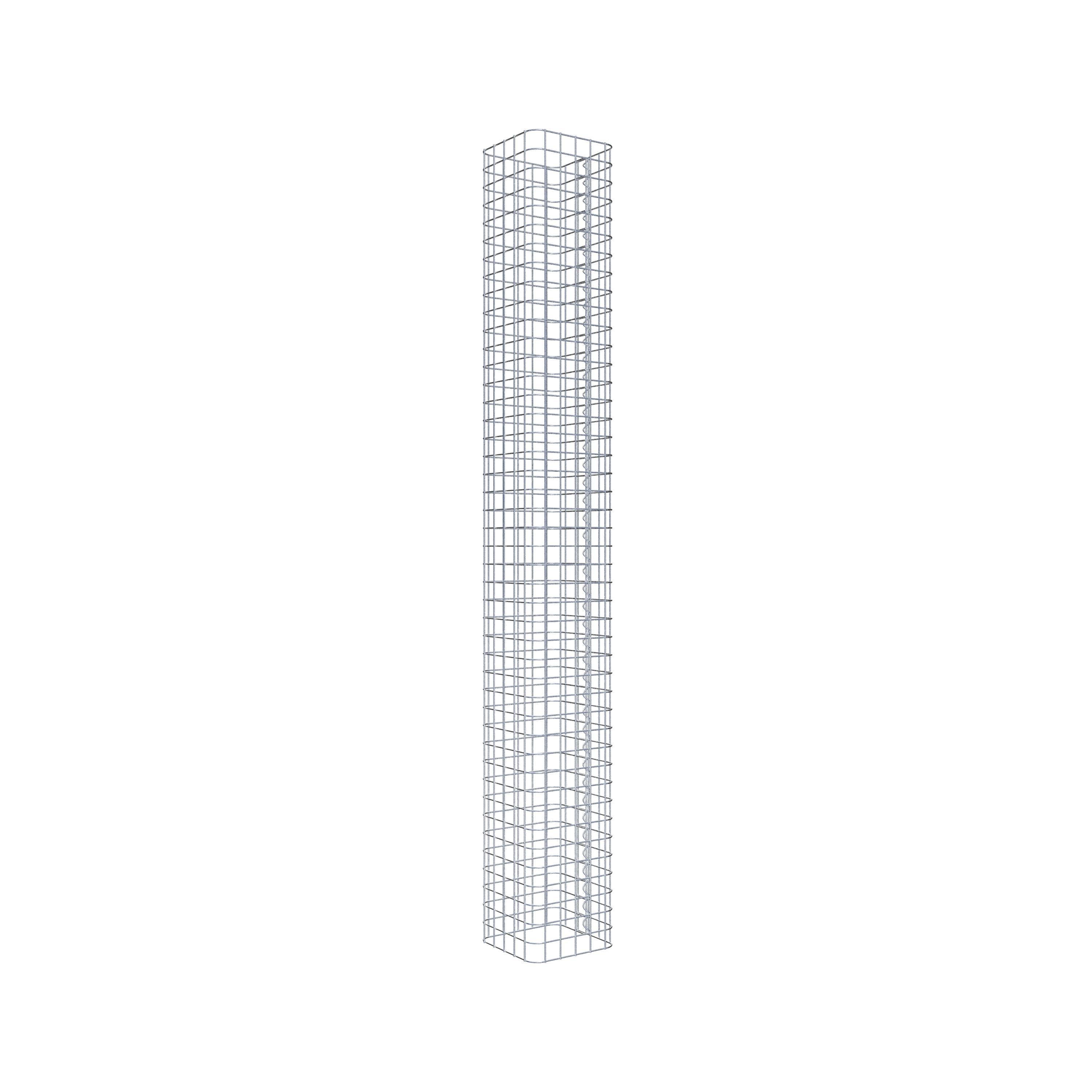 Gabionpelare 27 x 27 cm MW 5 x 5 cm kvadrat