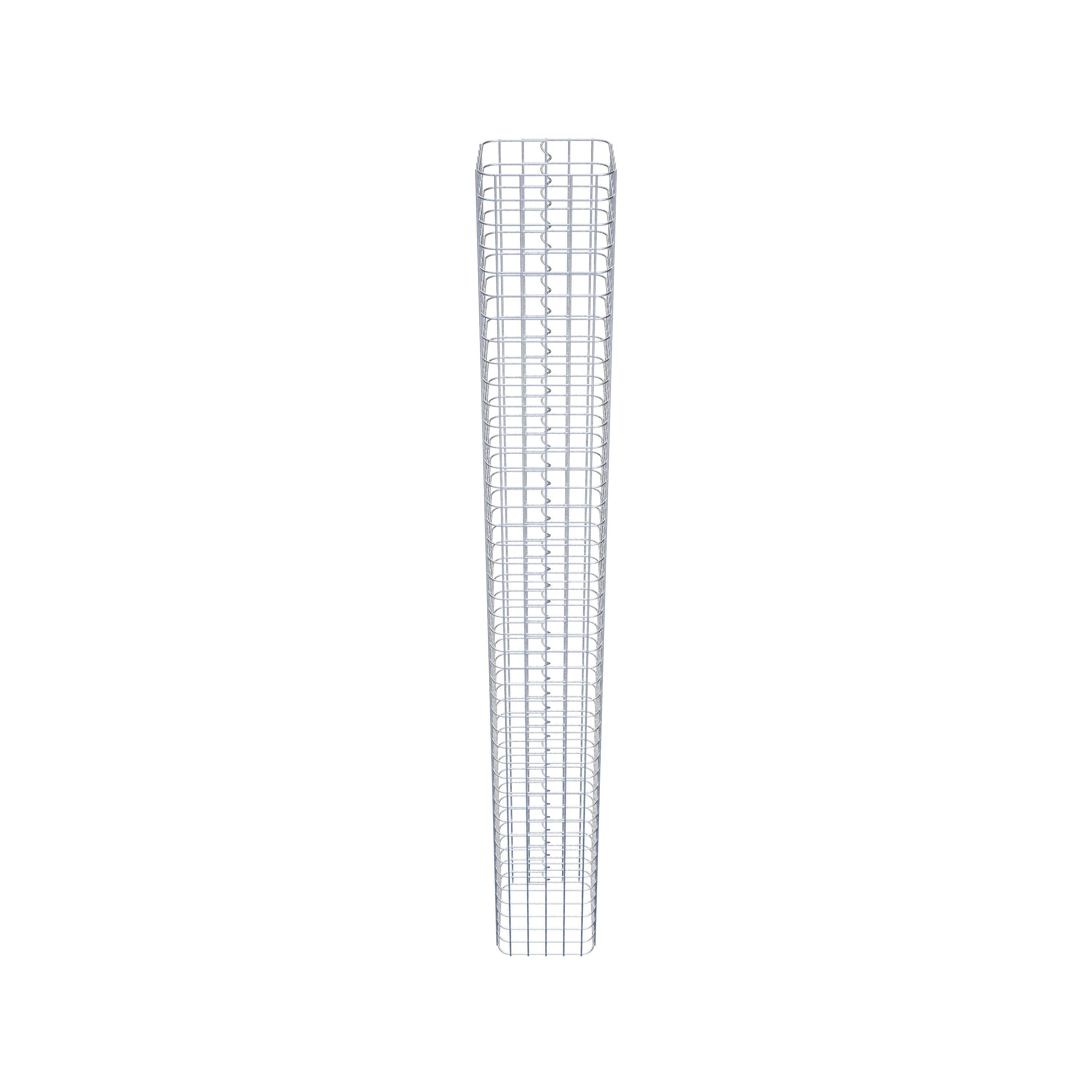 Gabionpelare 27 x 27 cm MW 5 x 5 cm kvadrat