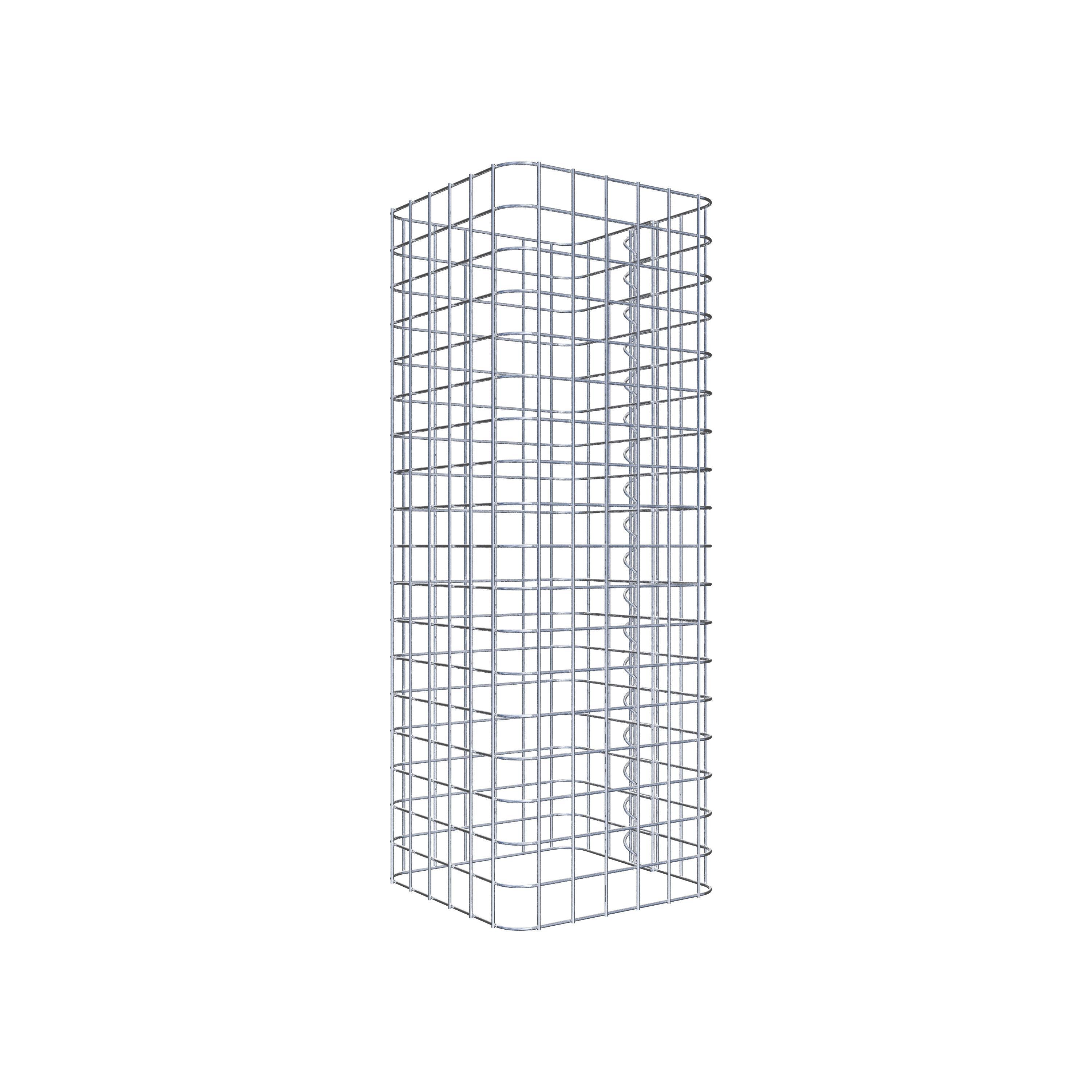 Gabionpelare 32 x 32 cm MW 5 x 5 cm kvadrat