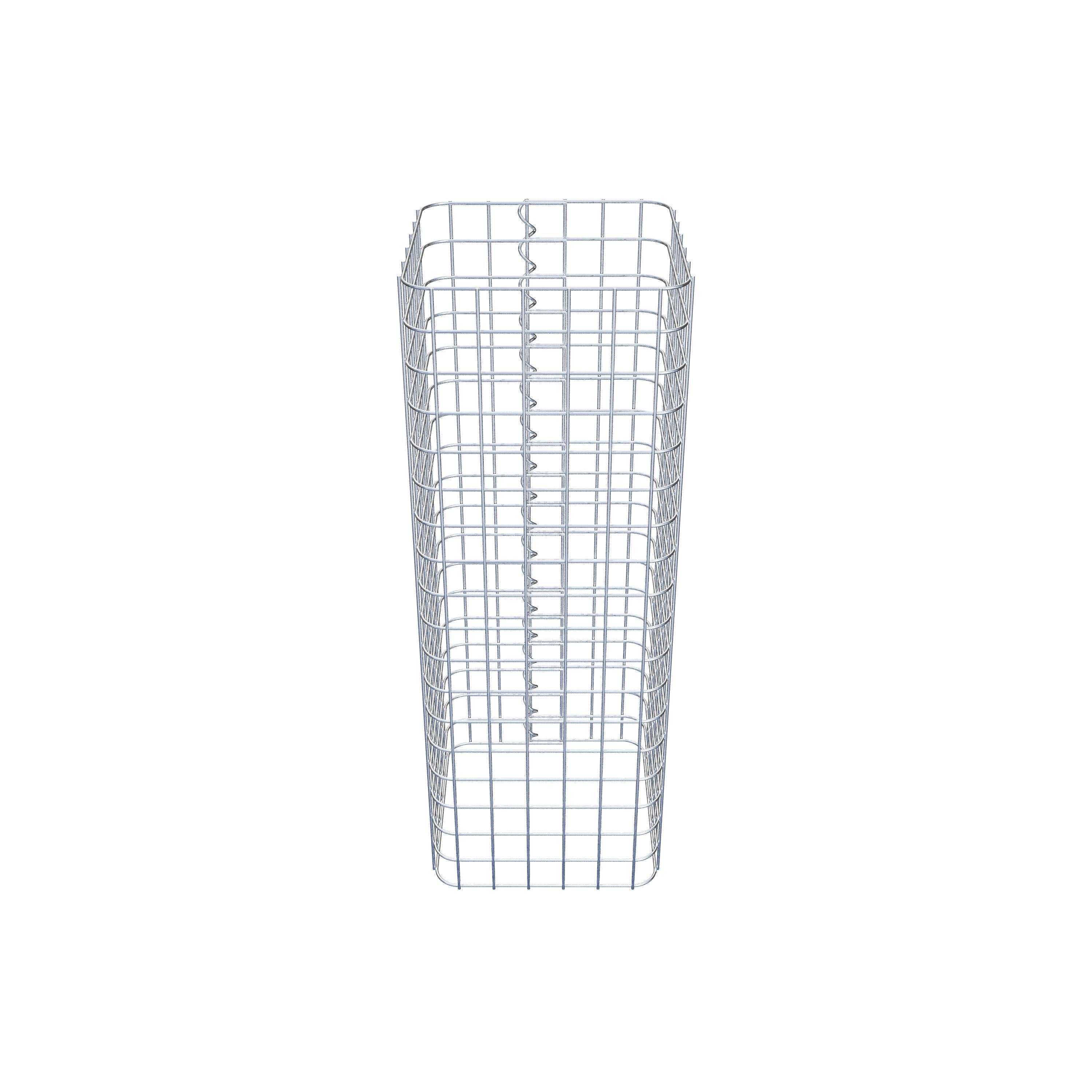 Gabionpelare 32 x 32 cm MW 5 x 5 cm kvadrat