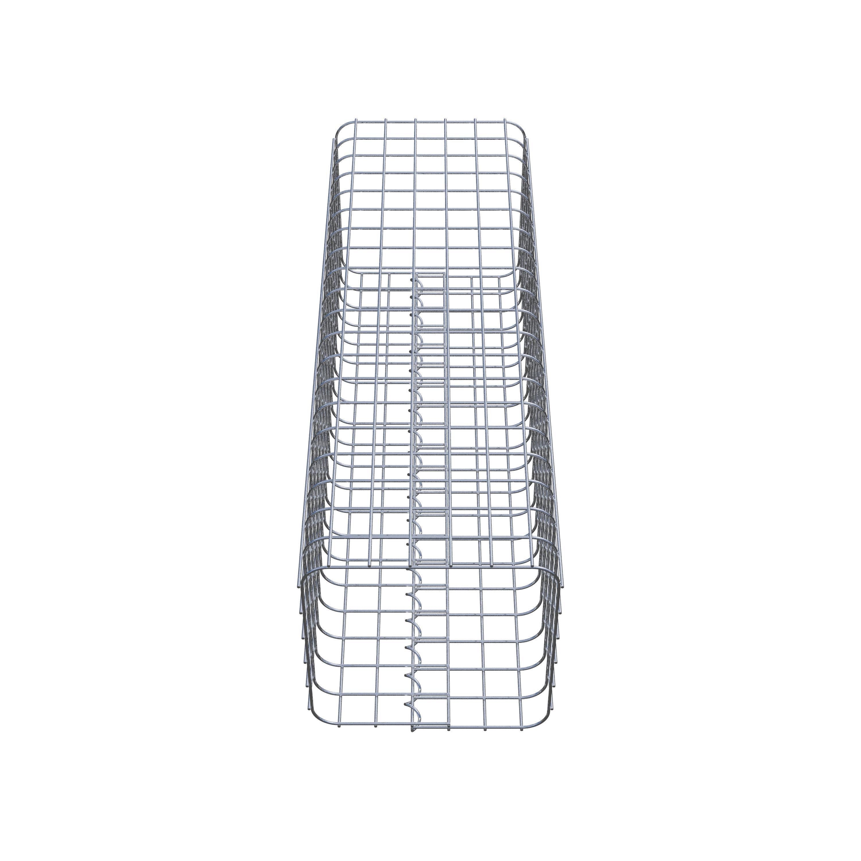 Gabionpelare 32 x 32 cm MW 5 x 5 cm kvadrat