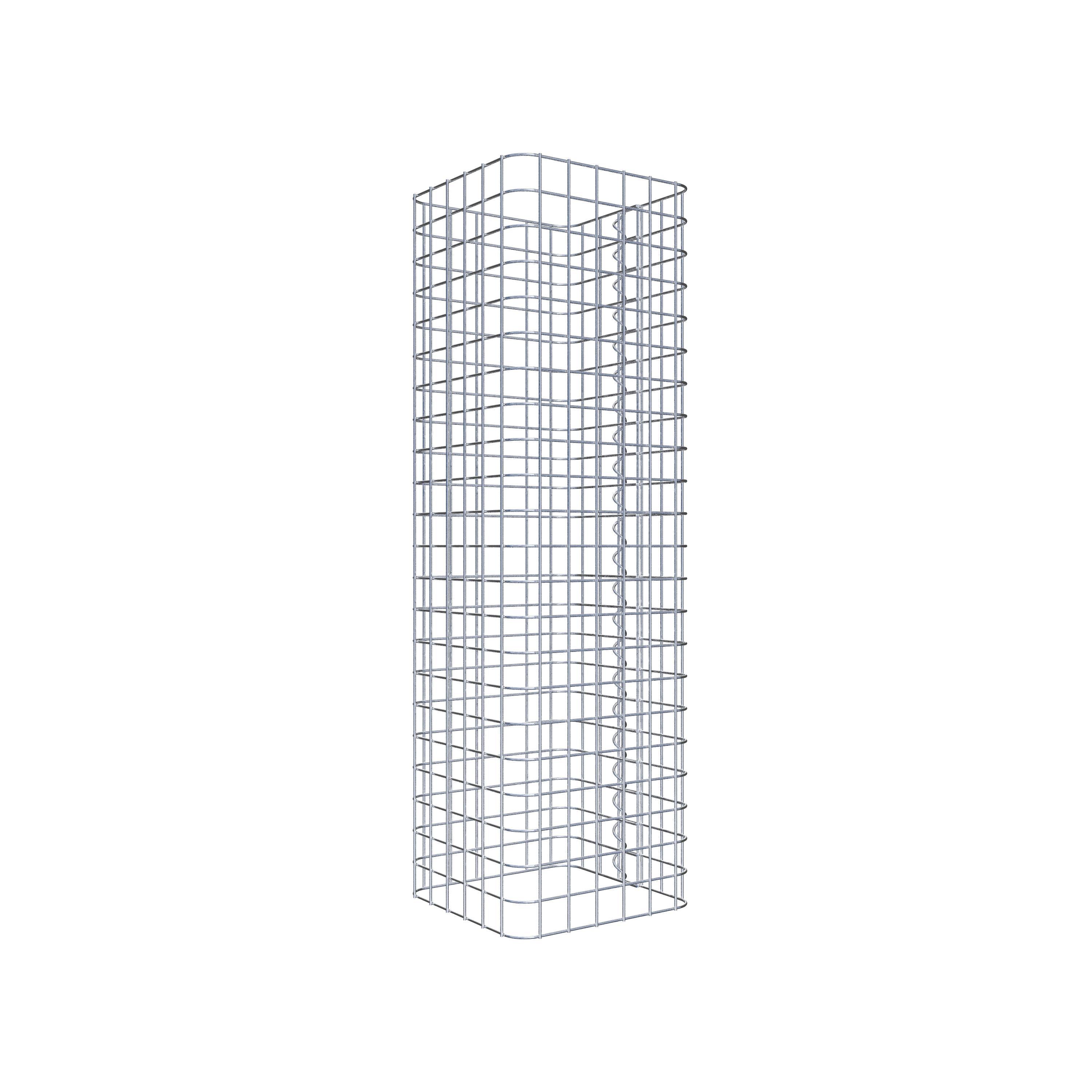 Gabionpelare 32 x 32 cm MW 5 x 5 cm kvadrat