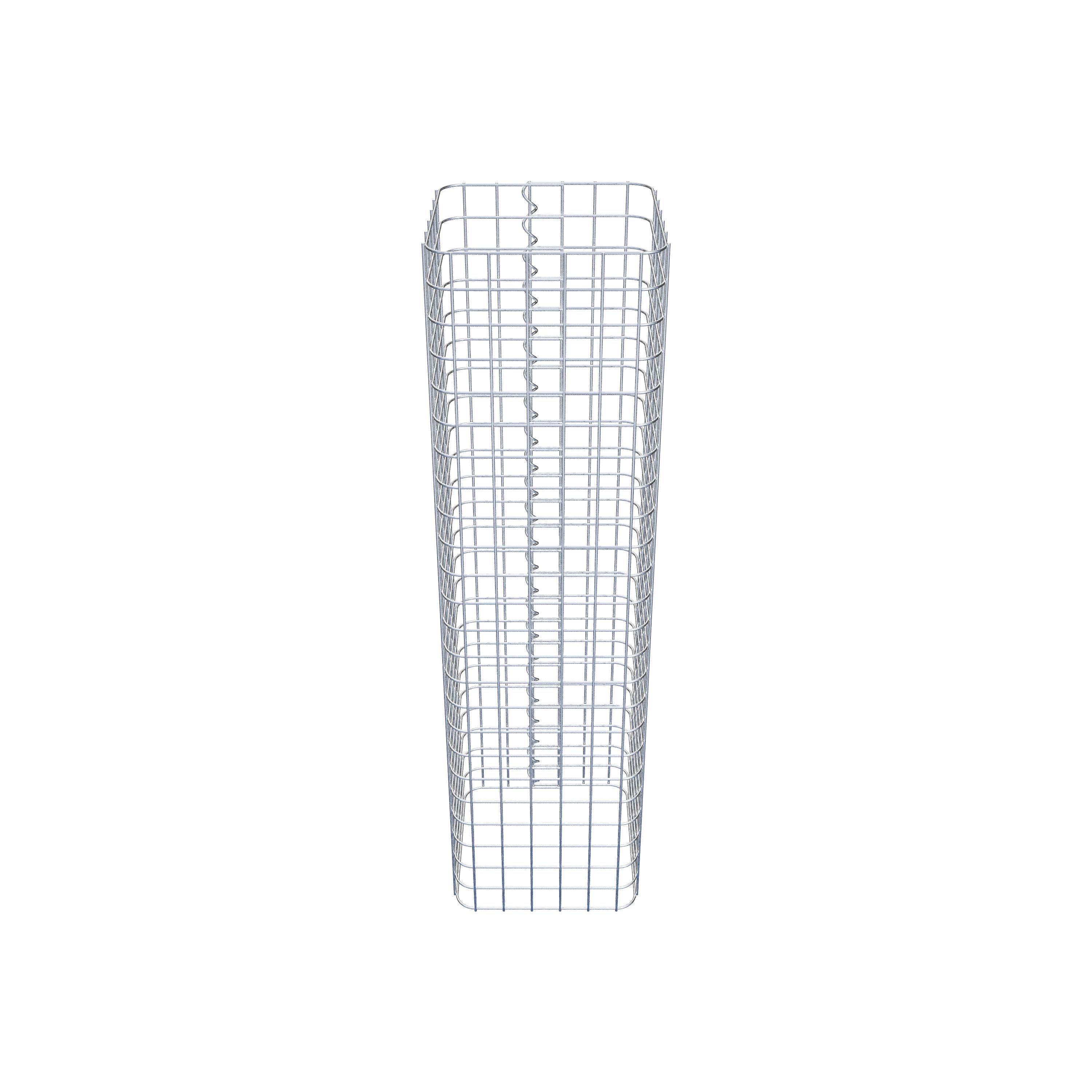 Gabionpelare 32 x 32 cm MW 5 x 5 cm kvadrat