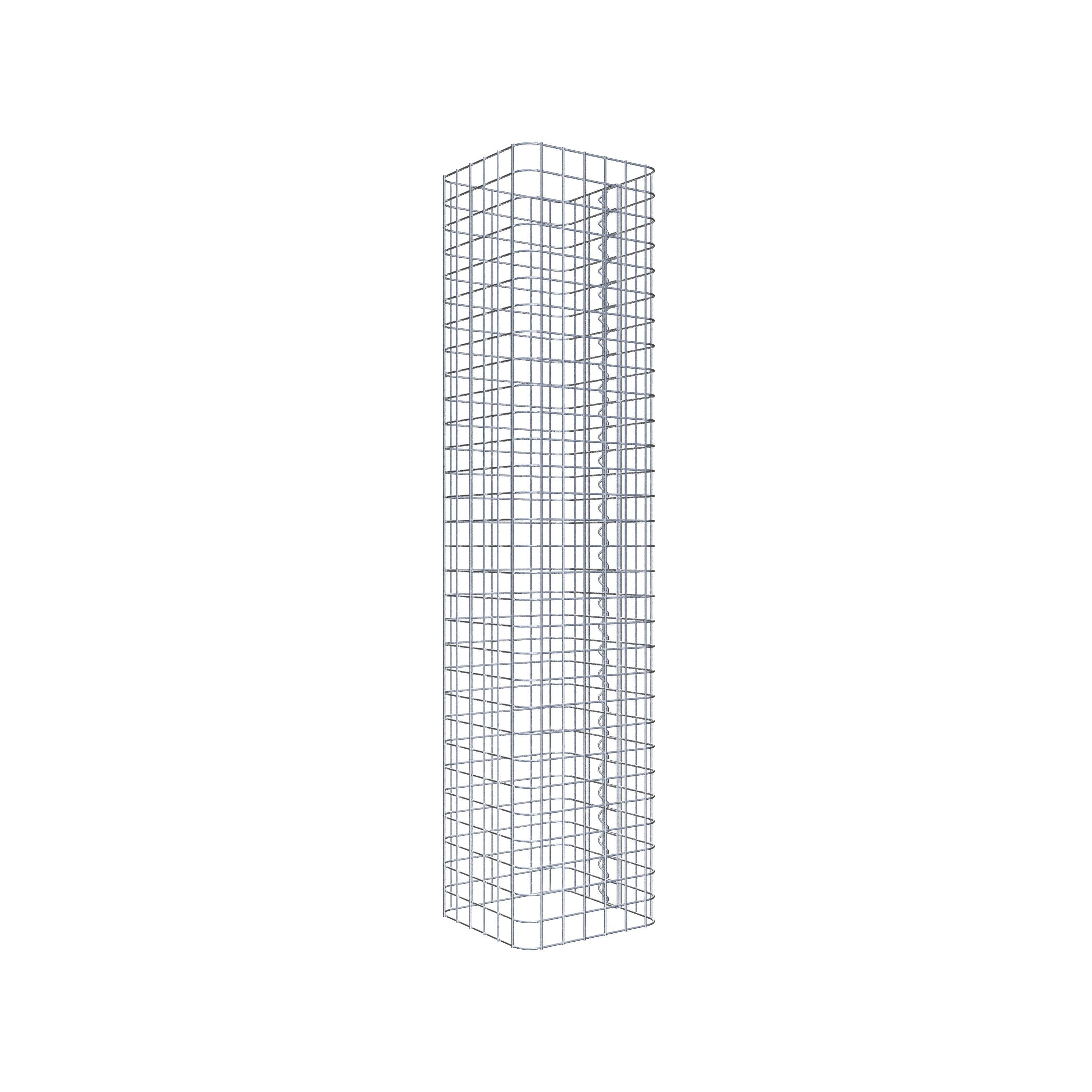 Gabionpelare 32 x 32 cm MW 5 x 5 cm kvadrat