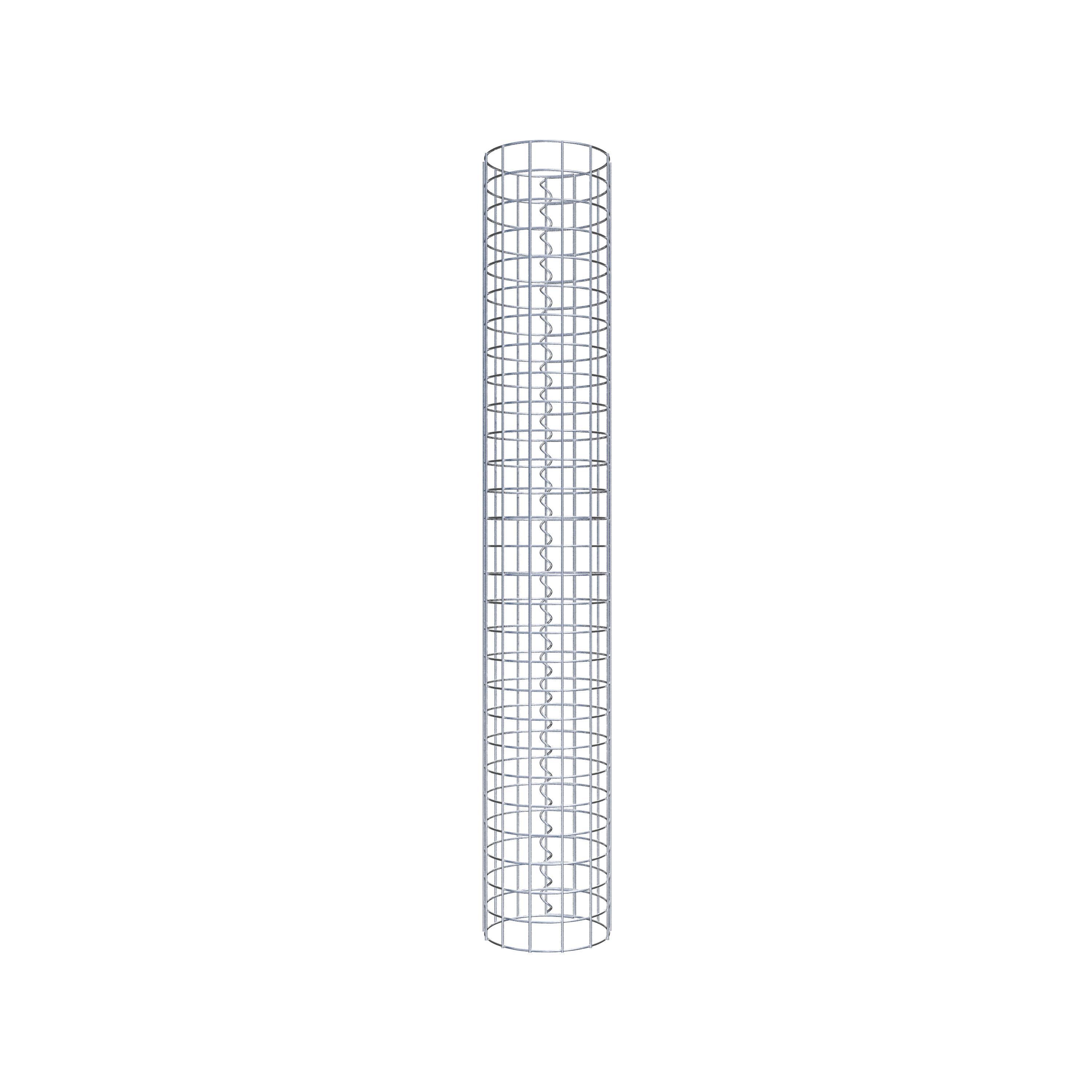 Gabion column diameter 22 cm MW 5 x 5 cm round