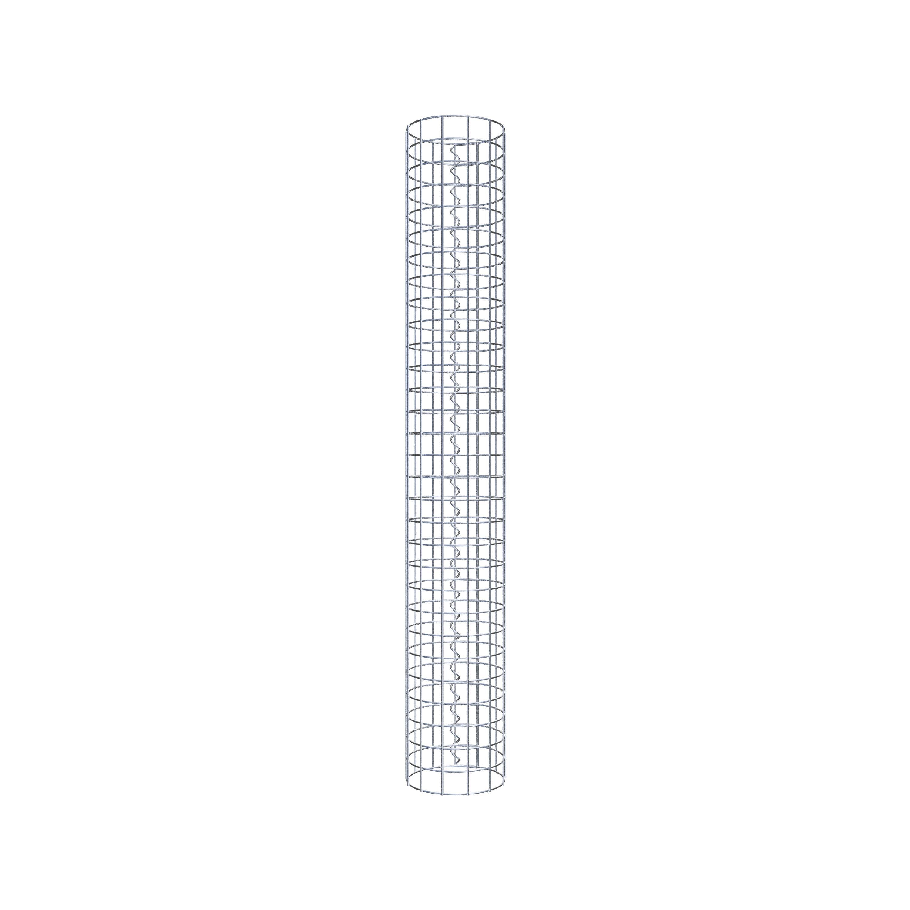 Gabion column diameter 22 cm MW 5 x 5 cm round