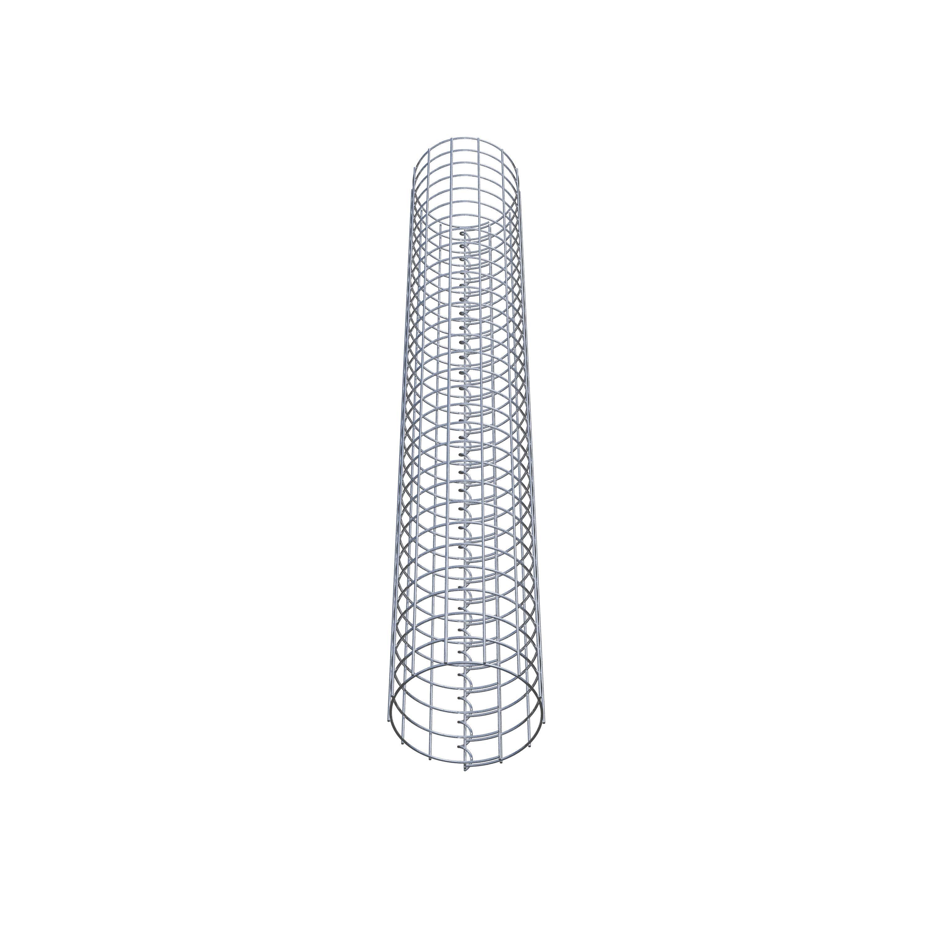 Gabion column diameter 22 cm MW 5 x 5 cm round