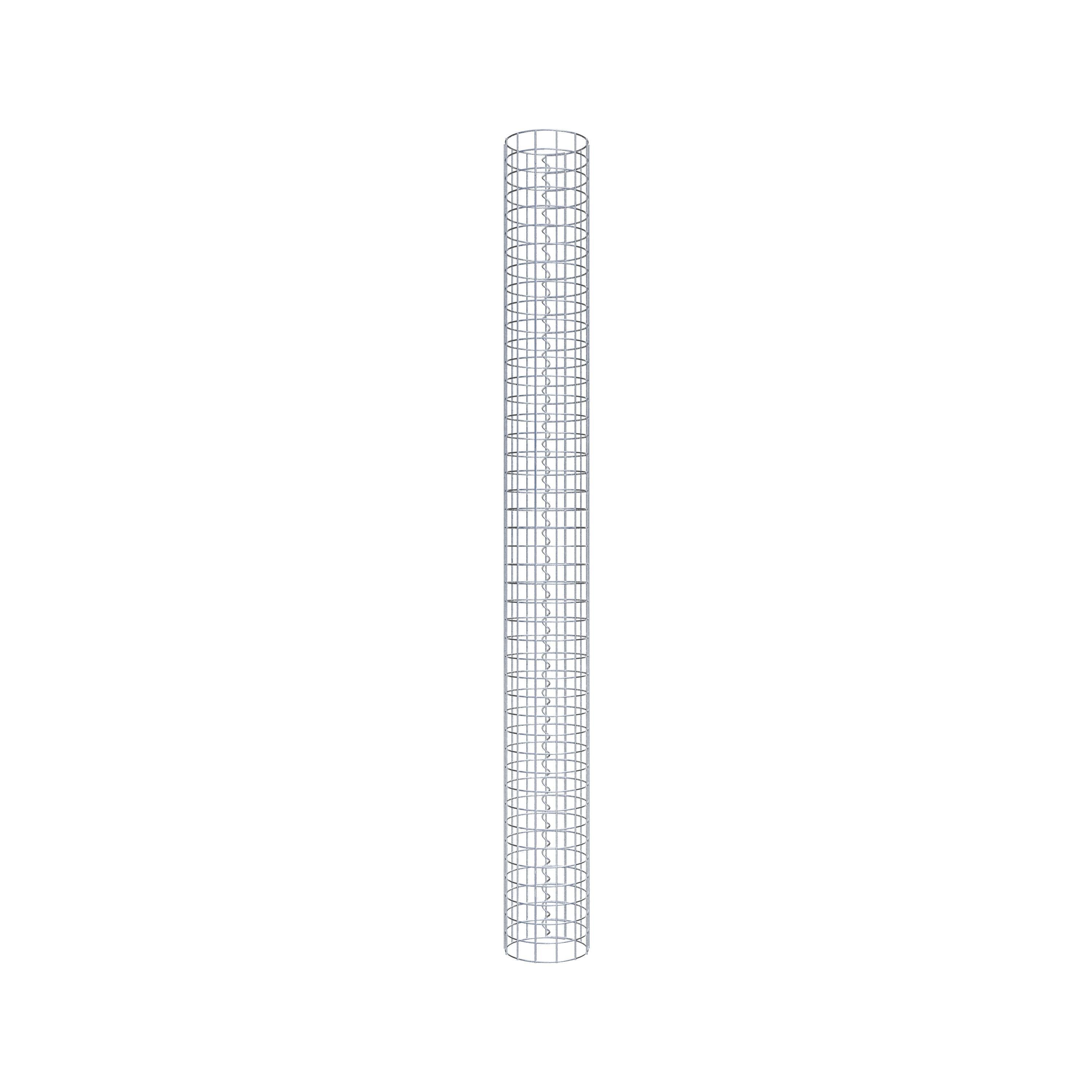 Gabion column diameter 22 cm MW 5 x 5 cm round