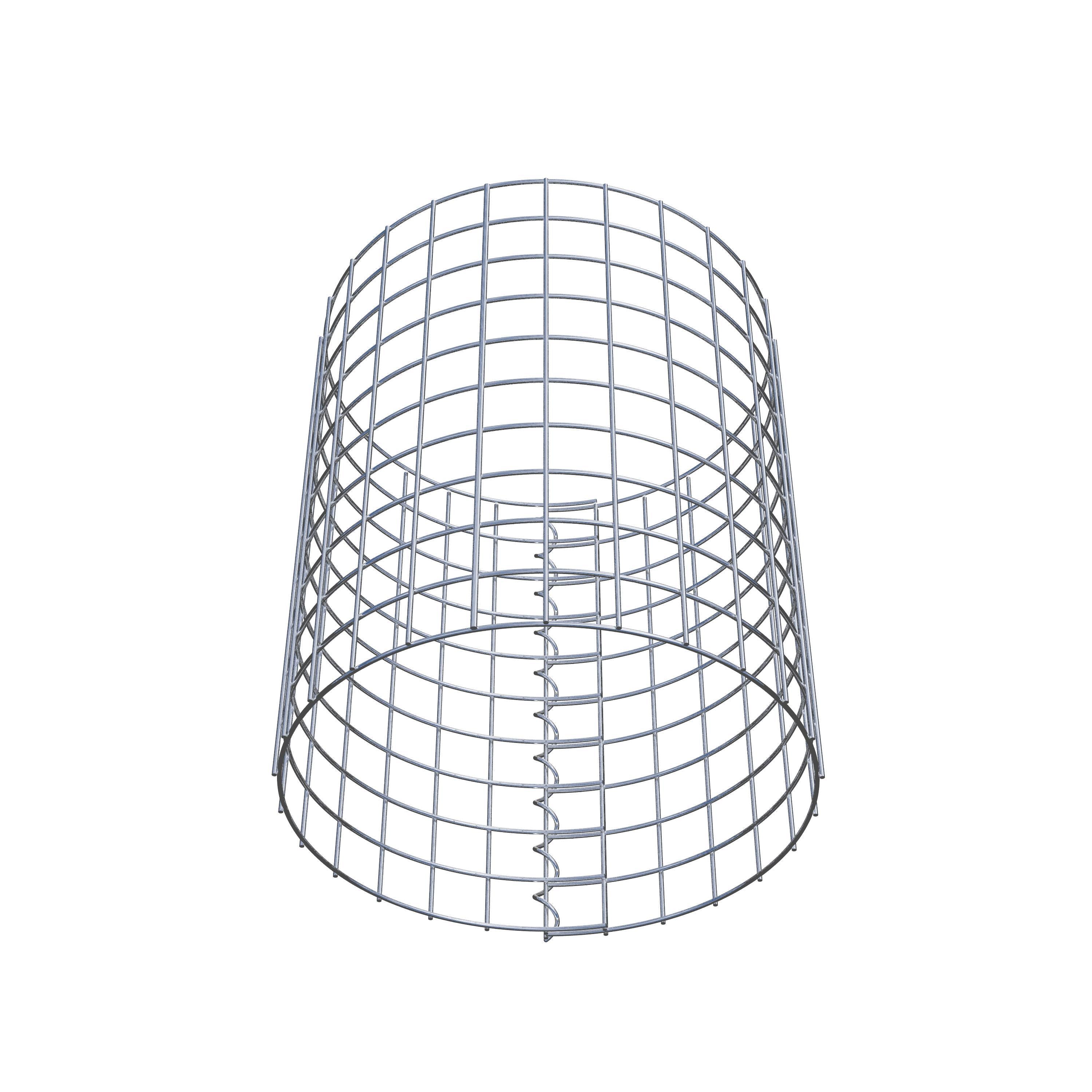 Gabionpelare diameter 42 cm MW 5 x 5 cm rund