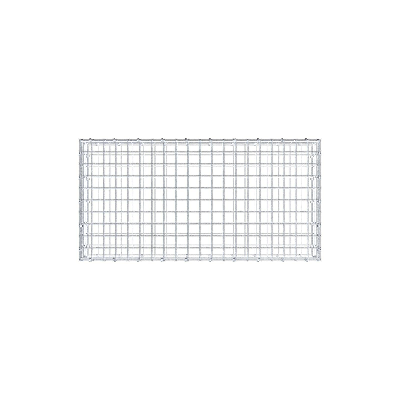 Gabion 100 cm x 20 cm x 50 cm (L x H x D), mesh size 5 x 5 cm, spiral ring