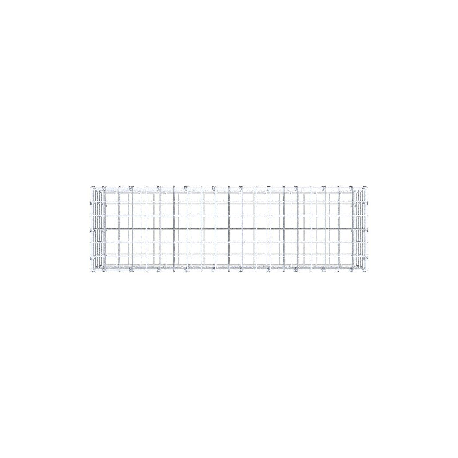 Gabion 100 cm x 30 cm x 30 cm (L x H x D), mesh size 5 x 5 cm, spiral ring