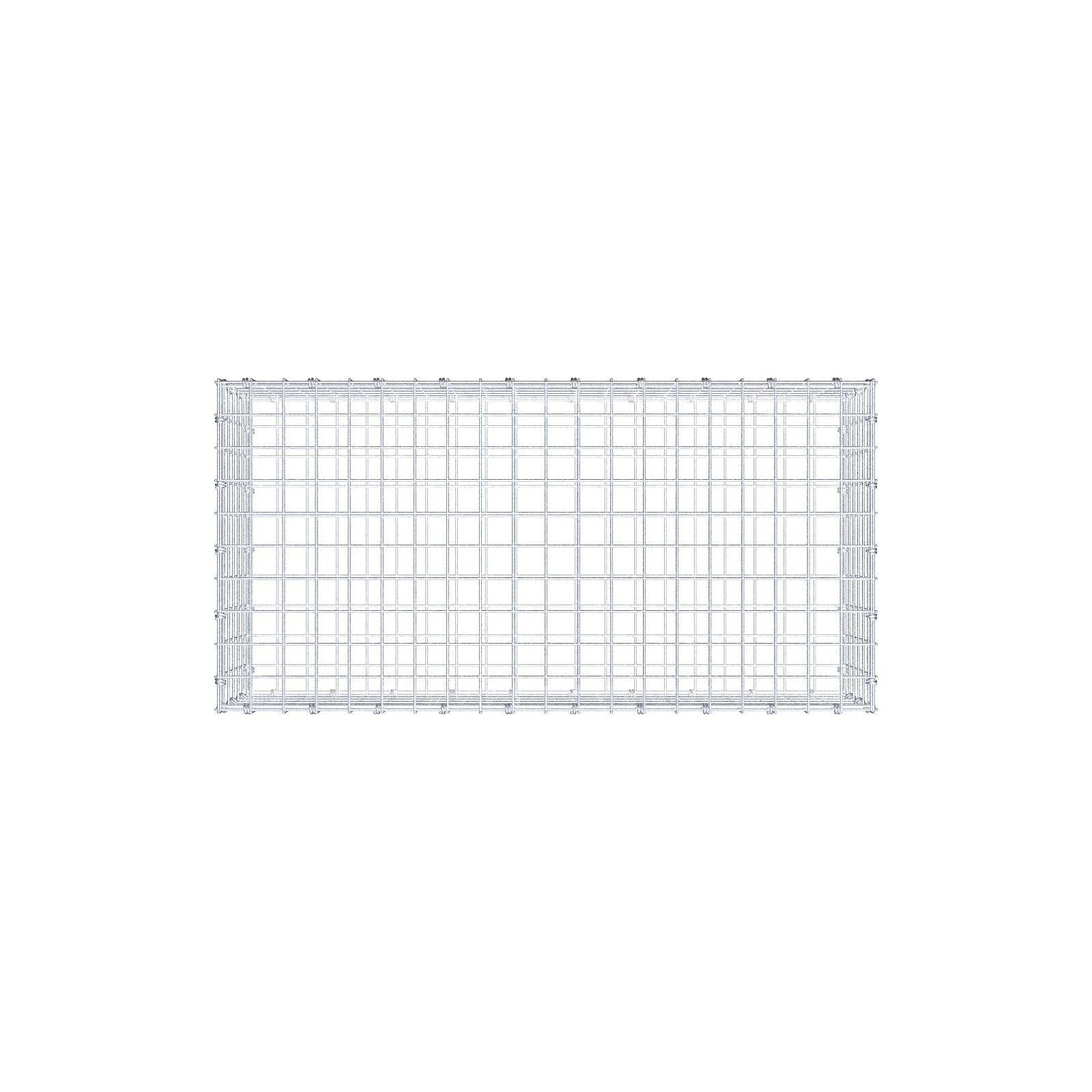 Gabion 100 cm x 30 cm x 50 cm (L x H x D), mesh size 5 x 5 cm, spiral ring