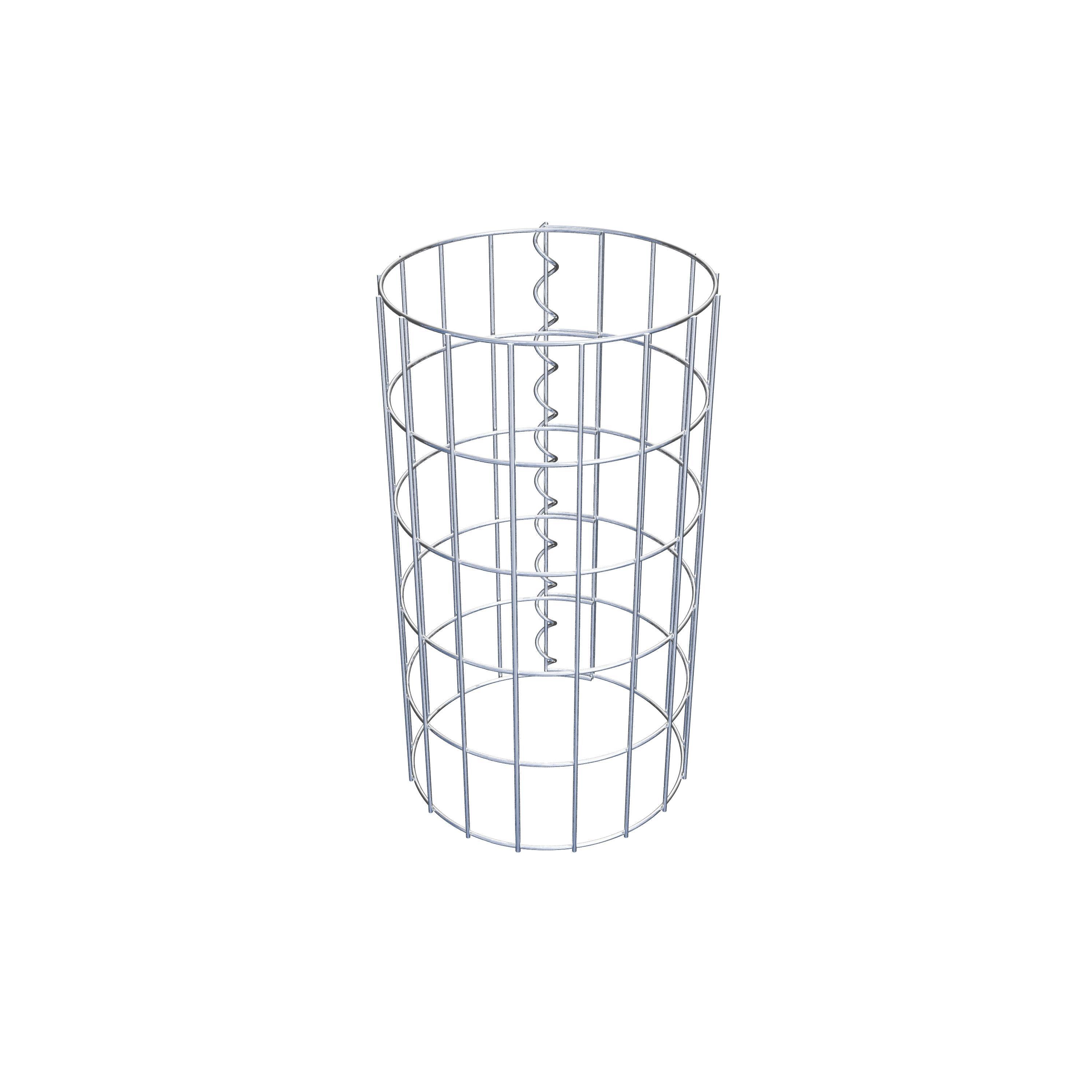 Gabionpelare diameter 27 cm, MW 5 x 10 cm rund