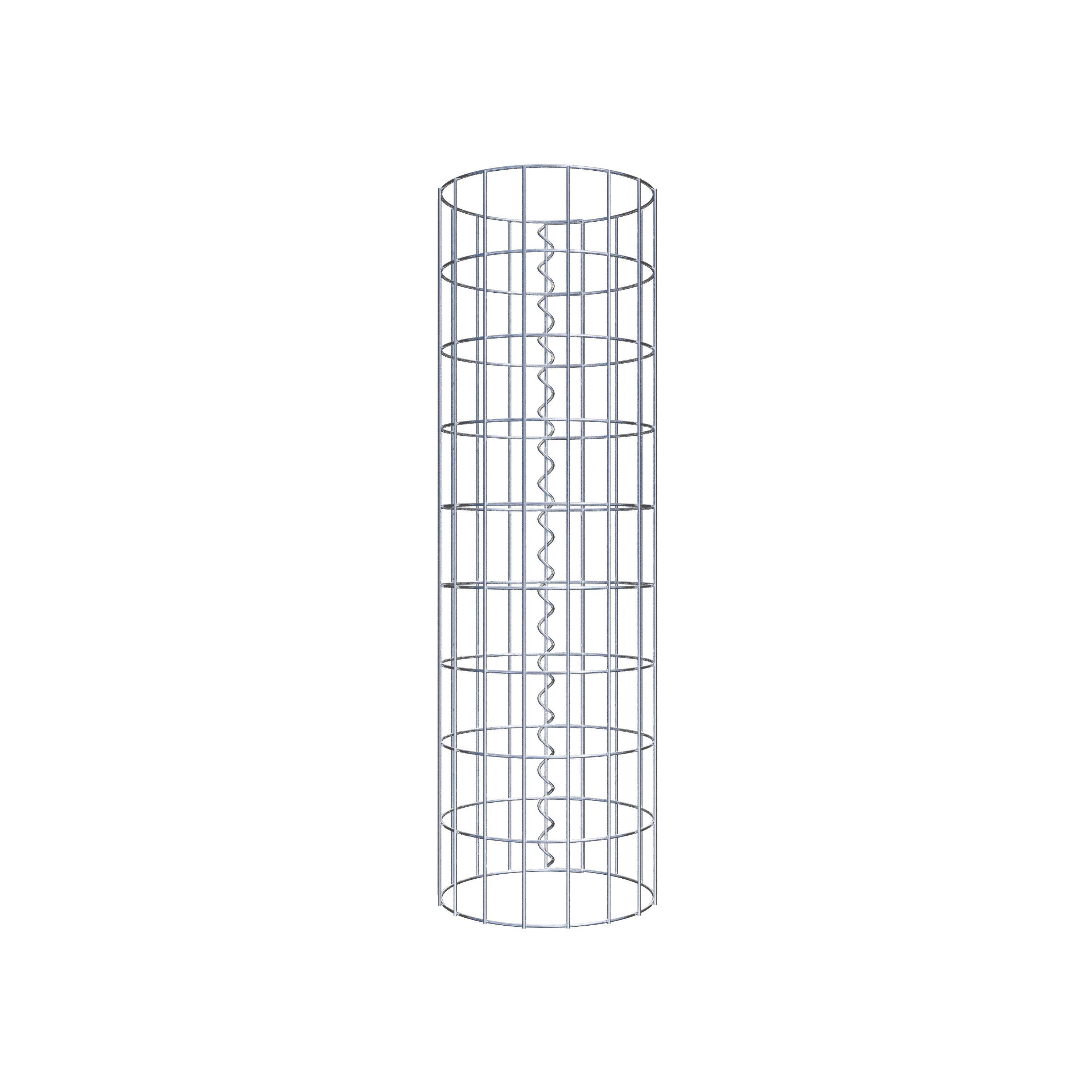 Gabionpelare diameter 27 cm, MW 5 x 10 cm rund