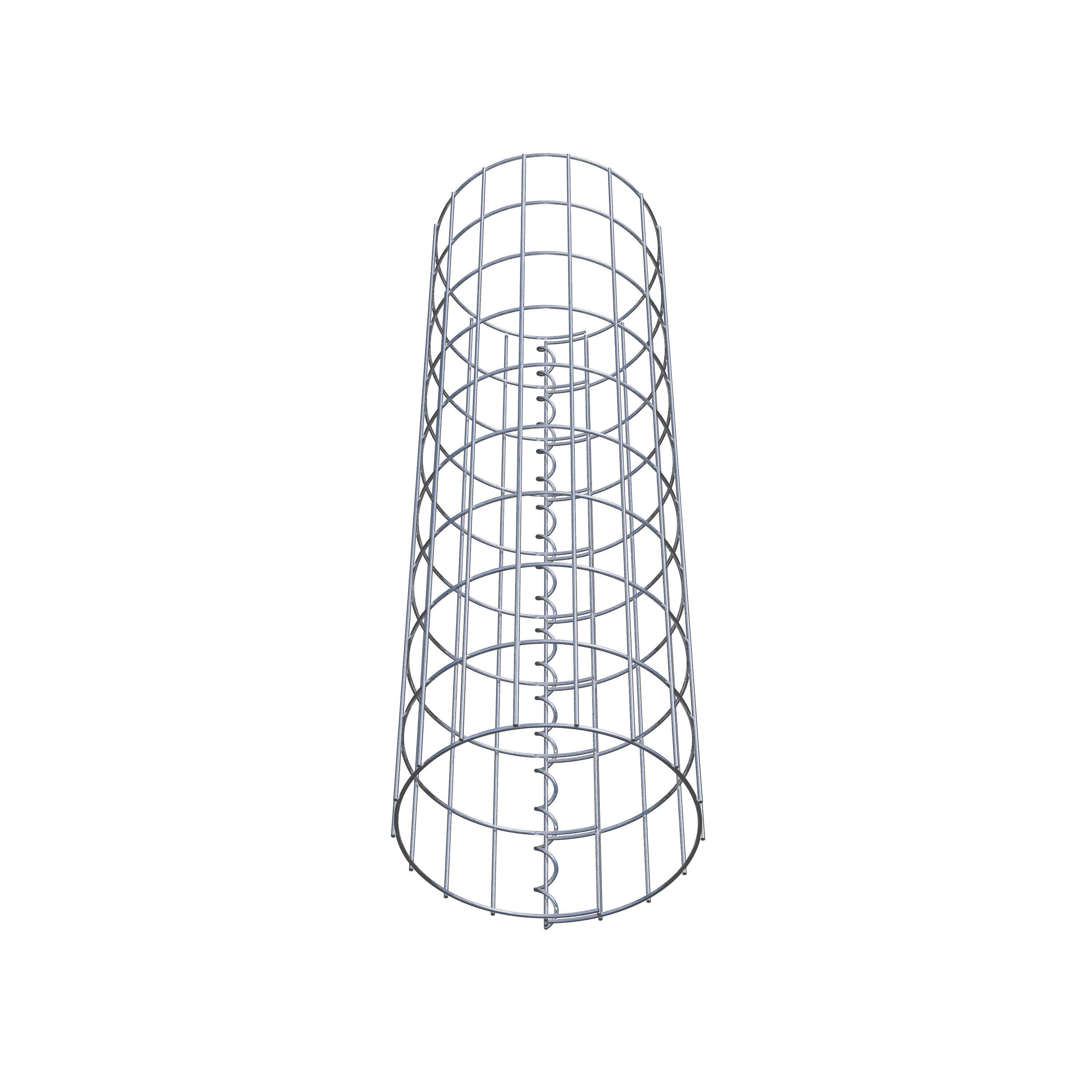 Gabionpelare diameter 27 cm, MW 5 x 10 cm rund