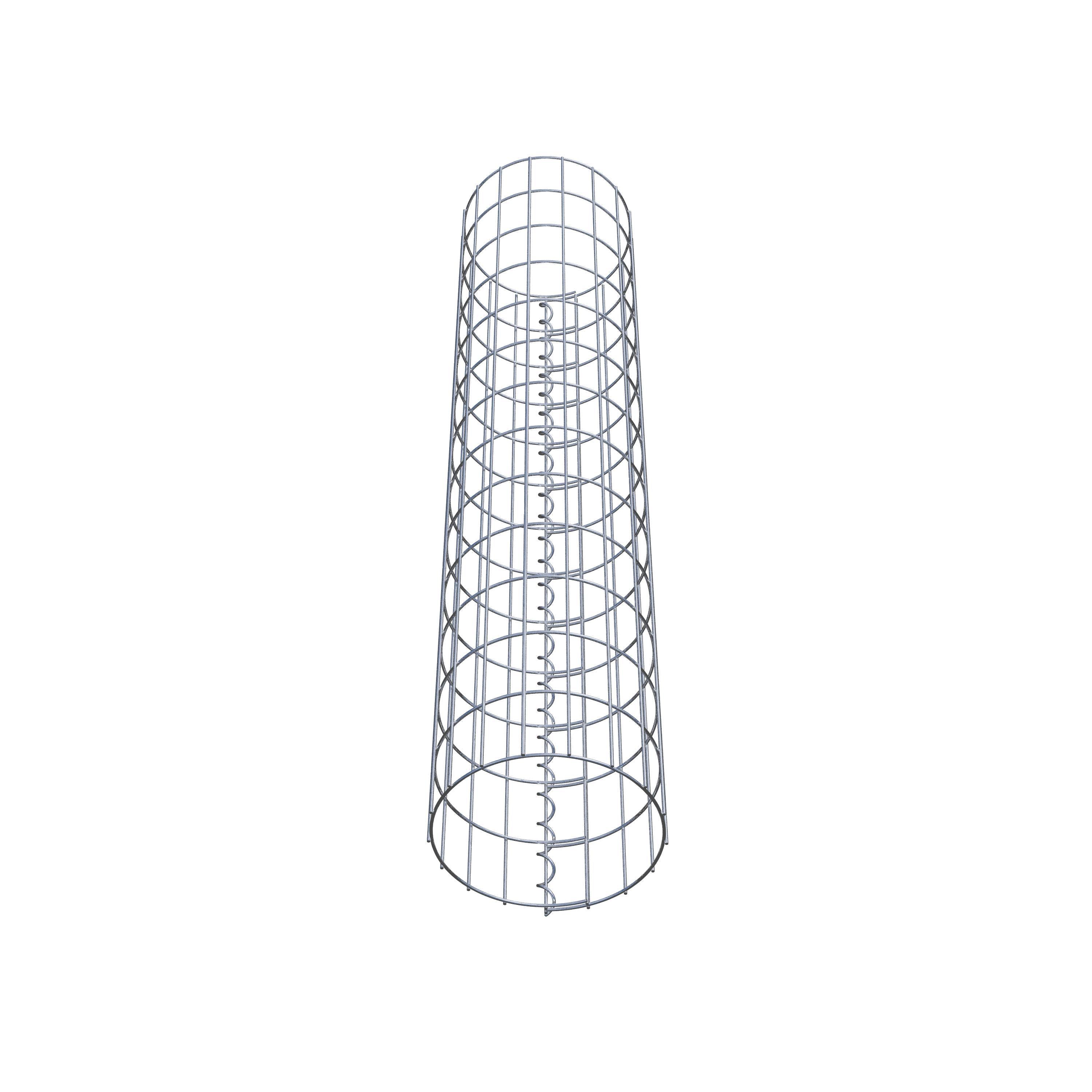 Gabionpelare diameter 27 cm, MW 5 x 10 cm rund