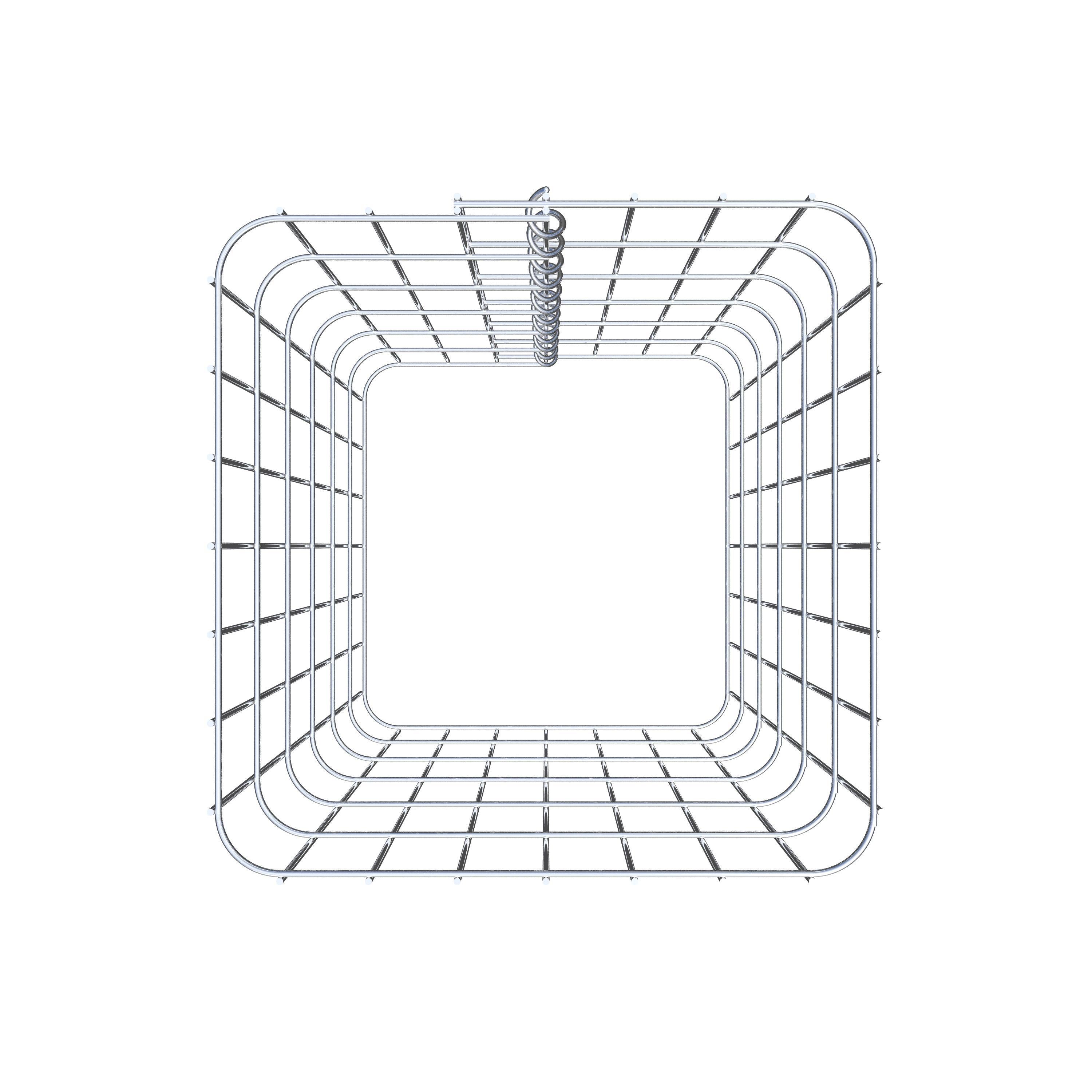 Gabionpelare 37 x 37 cm, MW 5 x 10 cm kvadrat