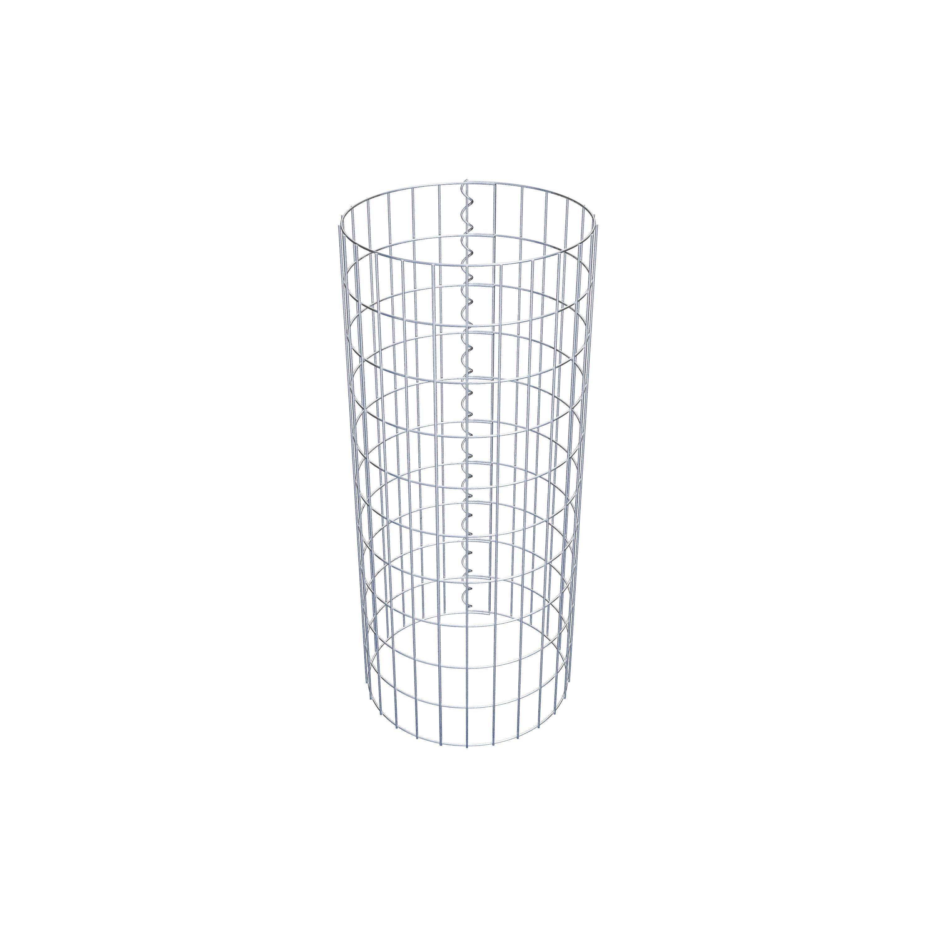 Gabionpelare diameter 42 cm, MW 5 x 10 cm rund