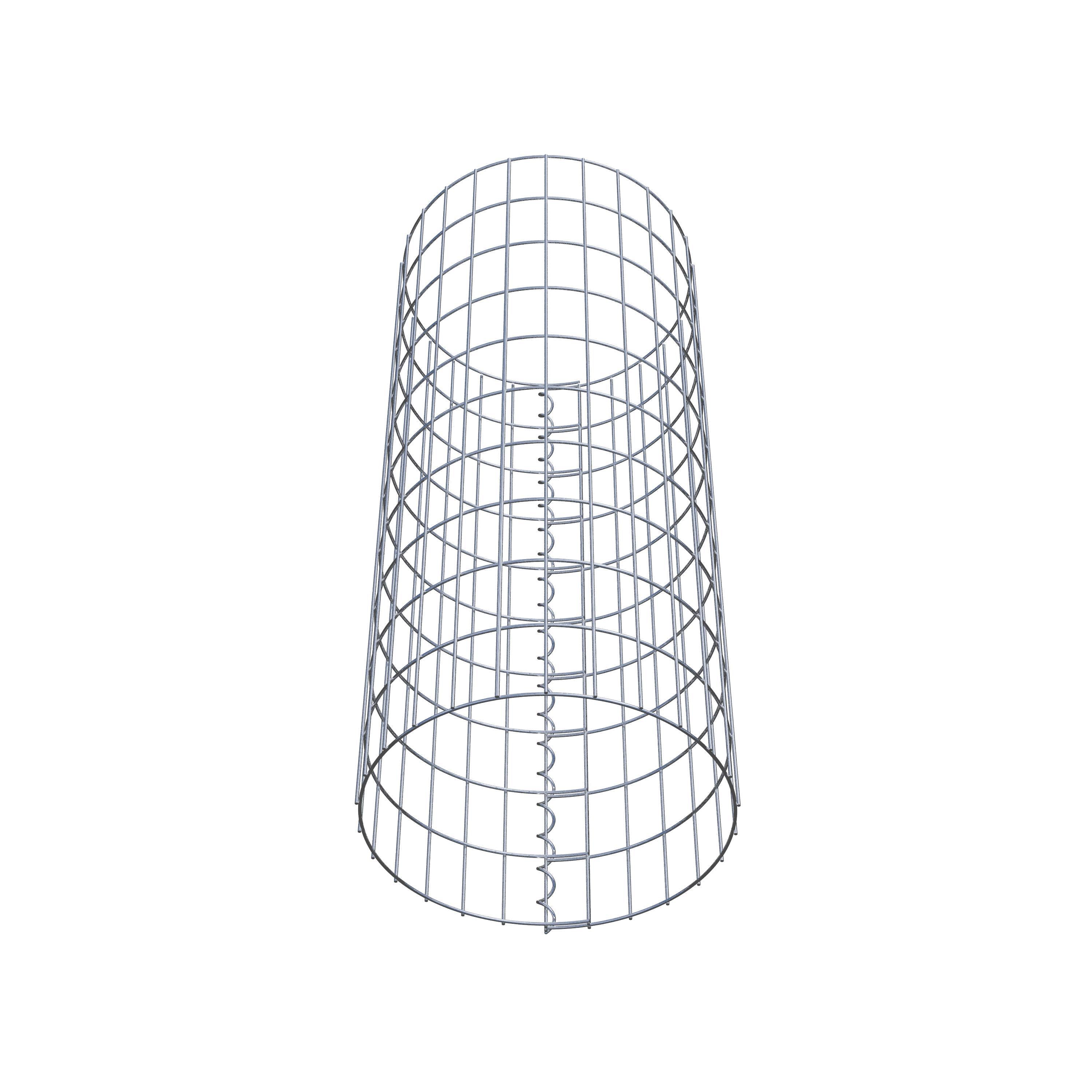 Gabionpelare diameter 42 cm, MW 5 x 10 cm rund