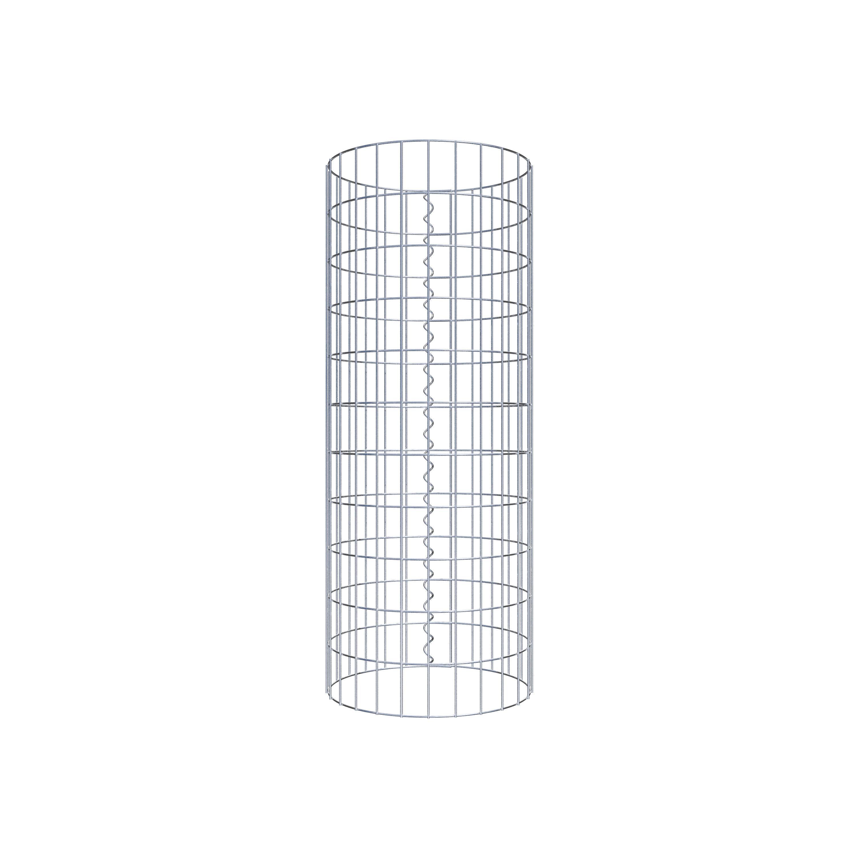 Gabionpelare diameter 42 cm, MW 5 x 10 cm rund
