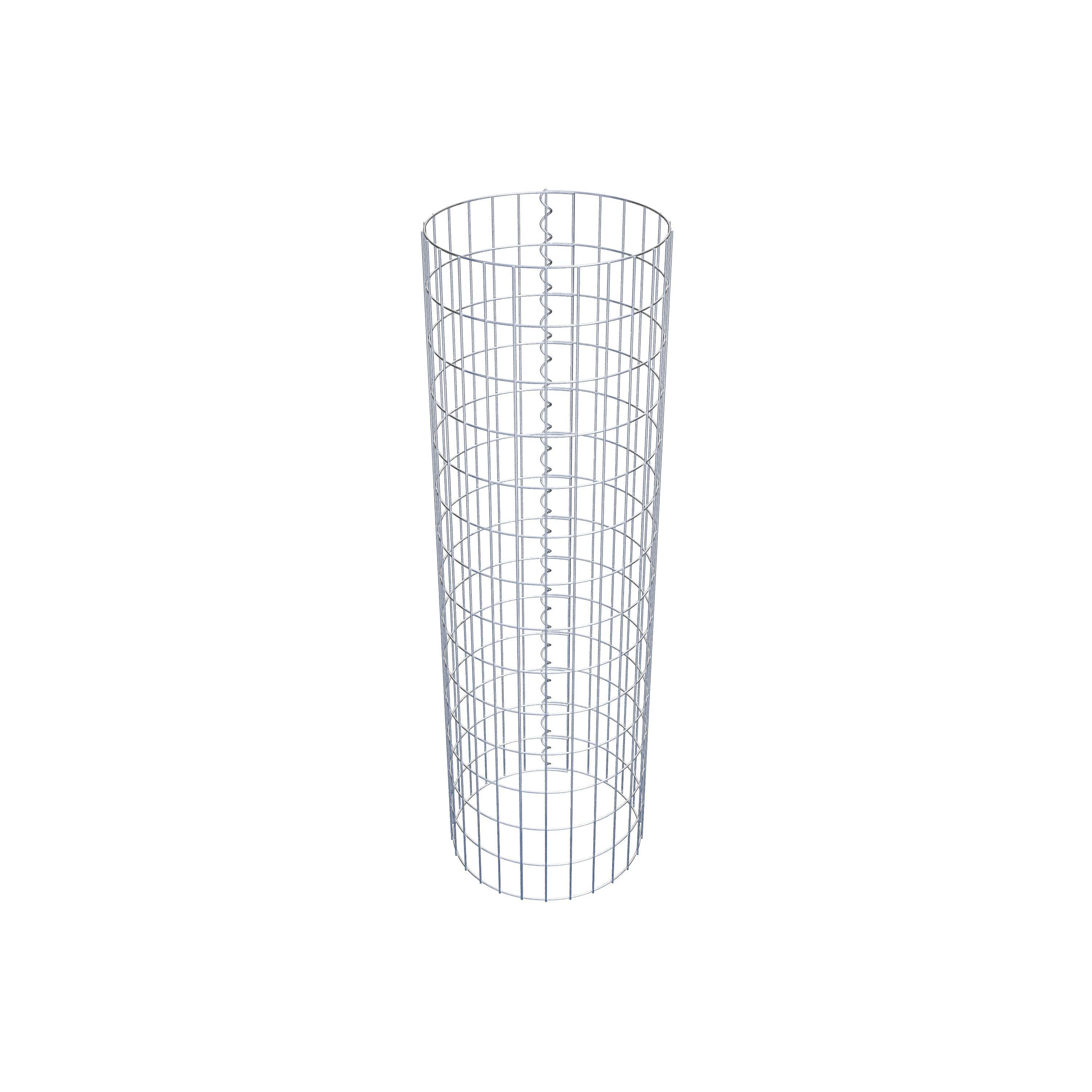 Gabionpelare diameter 42 cm, MW 5 x 10 cm rund
