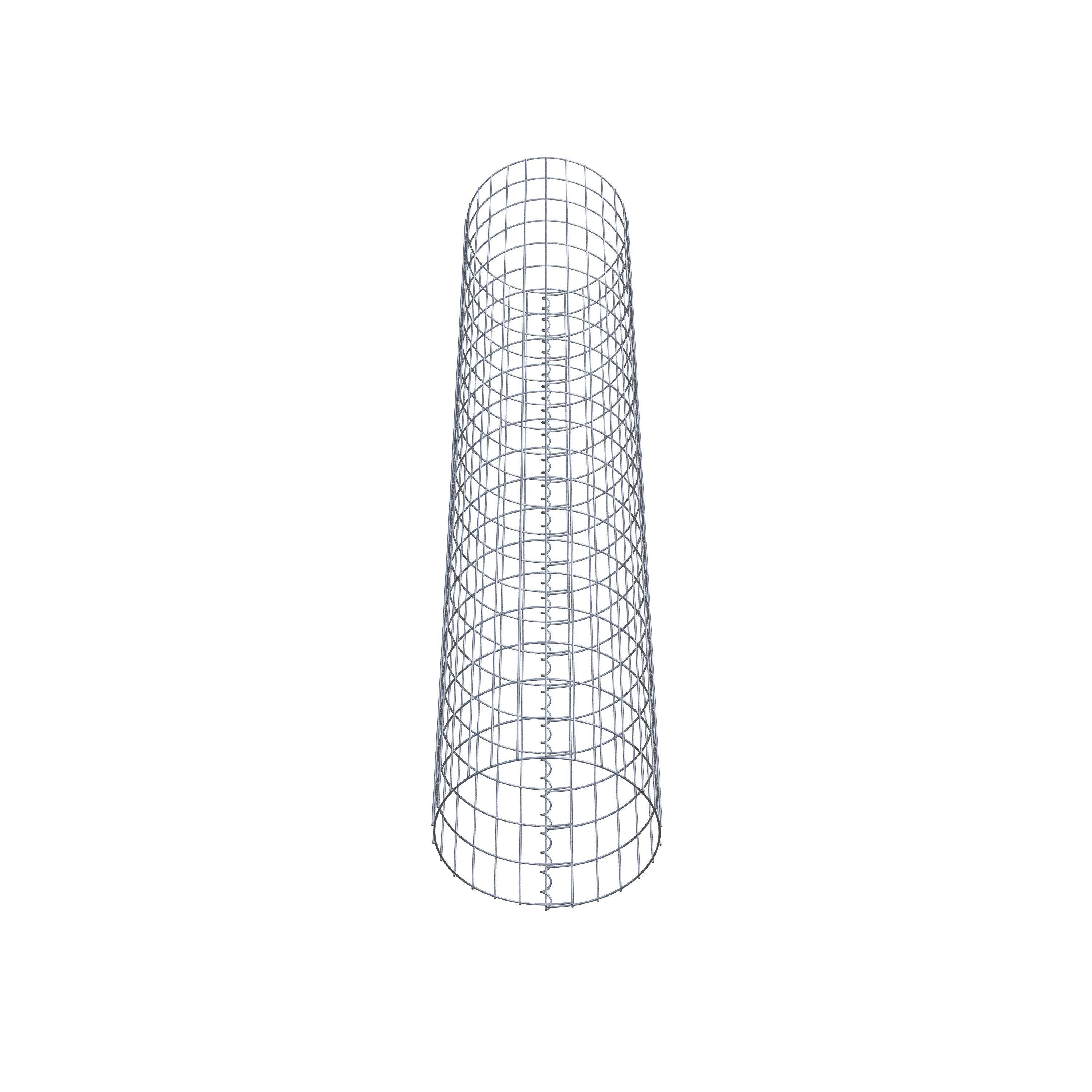 Gabionpelare diameter 42 cm, MW 5 x 10 cm rund