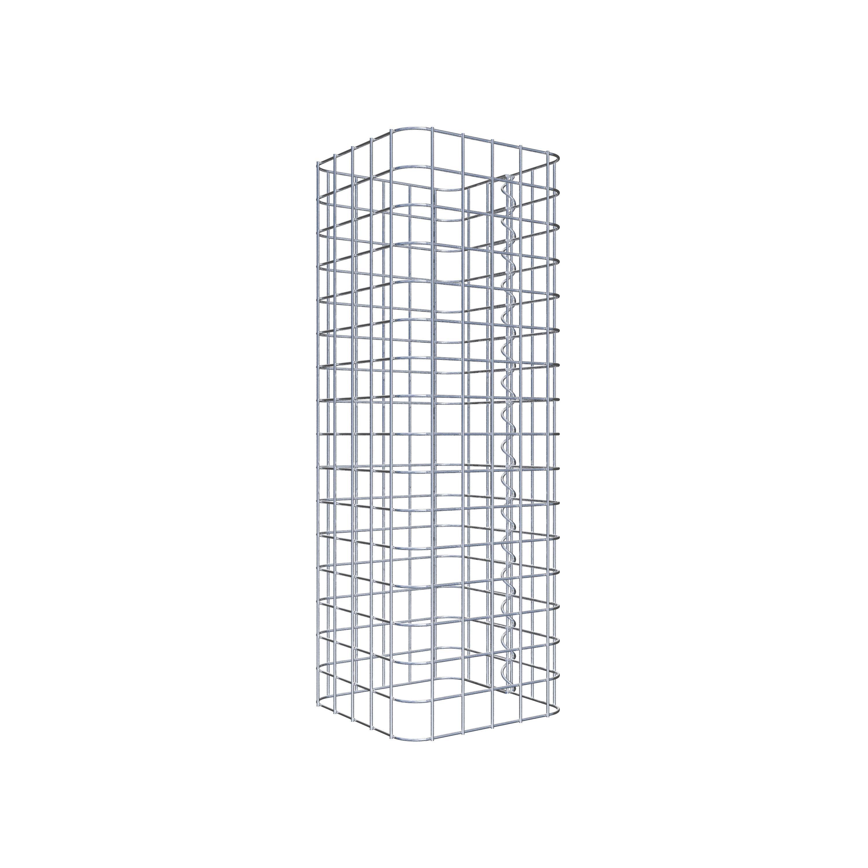 Gabionpelare 27 x 27 cm MW 5 x 5 cm kvadrat