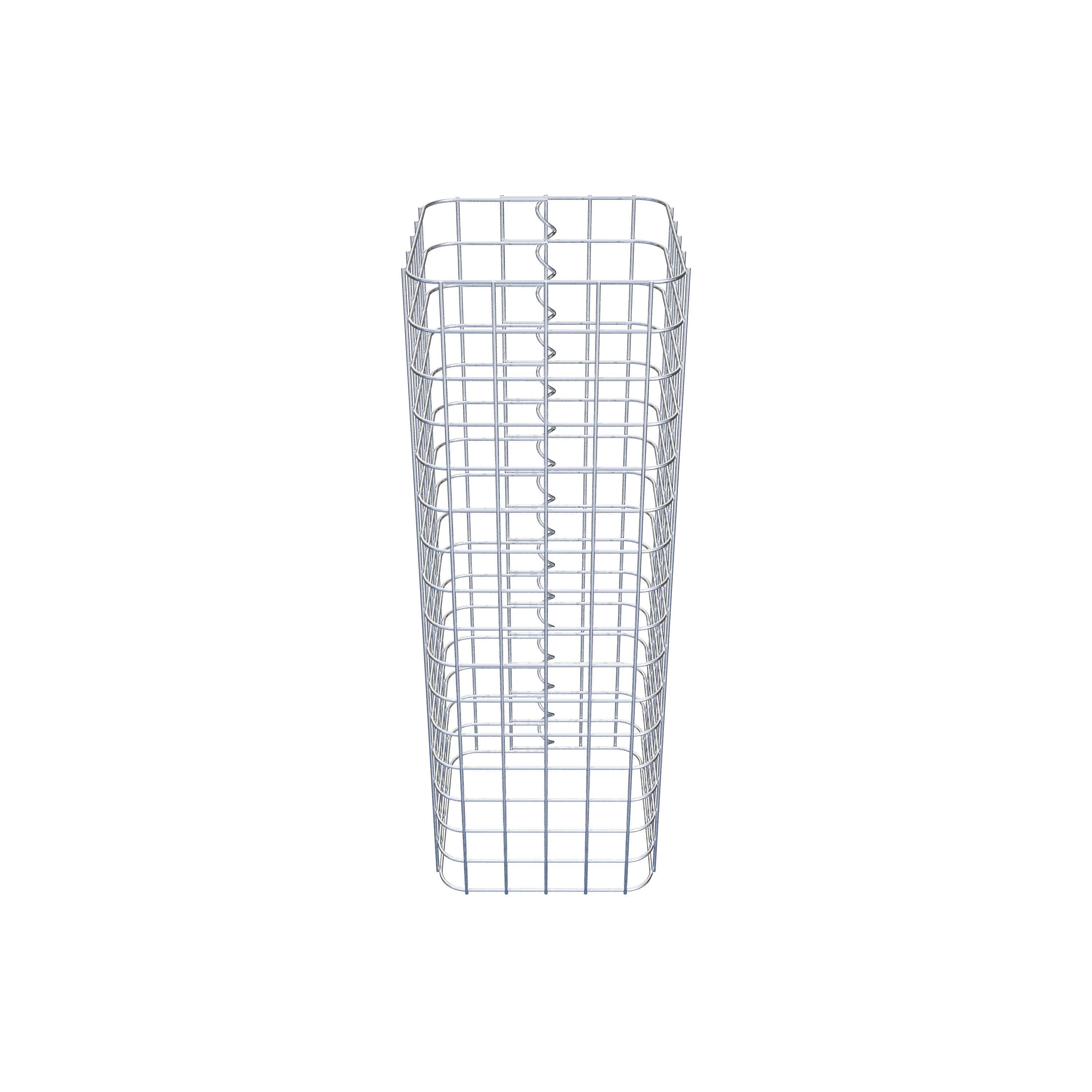 Gabionpelare 27 x 27 cm MW 5 x 5 cm kvadrat