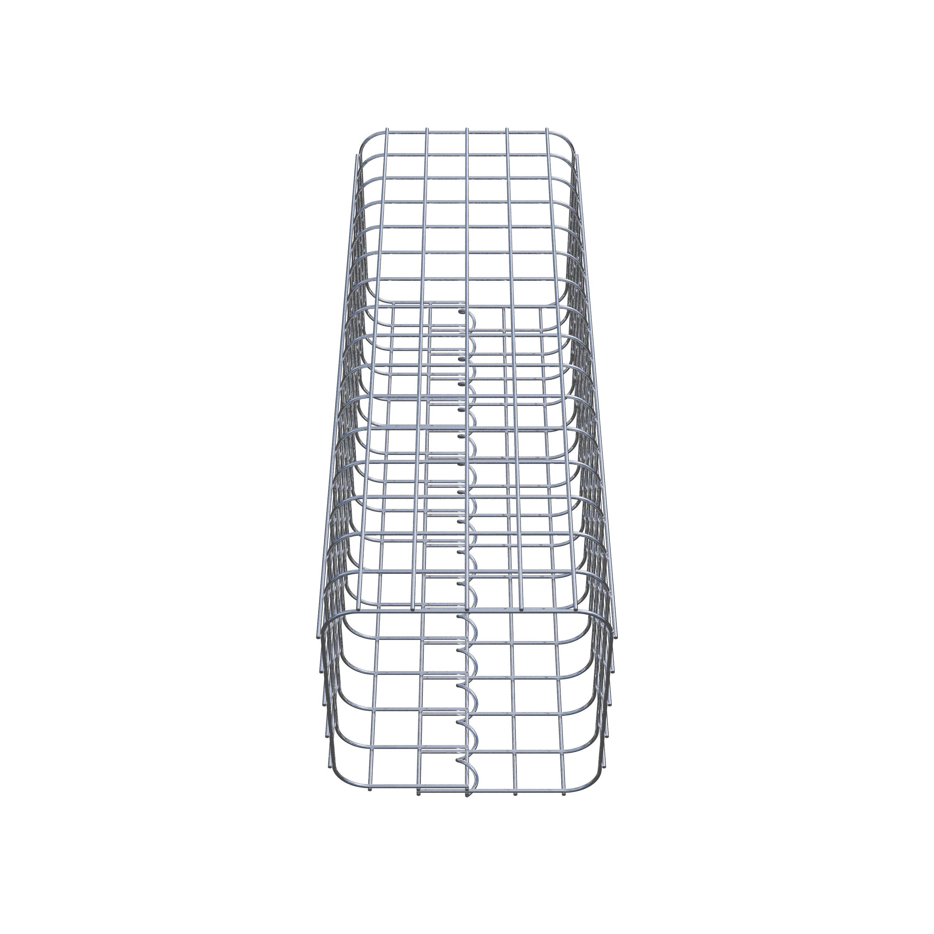 Gabionpelare 27 x 27 cm MW 5 x 5 cm kvadrat