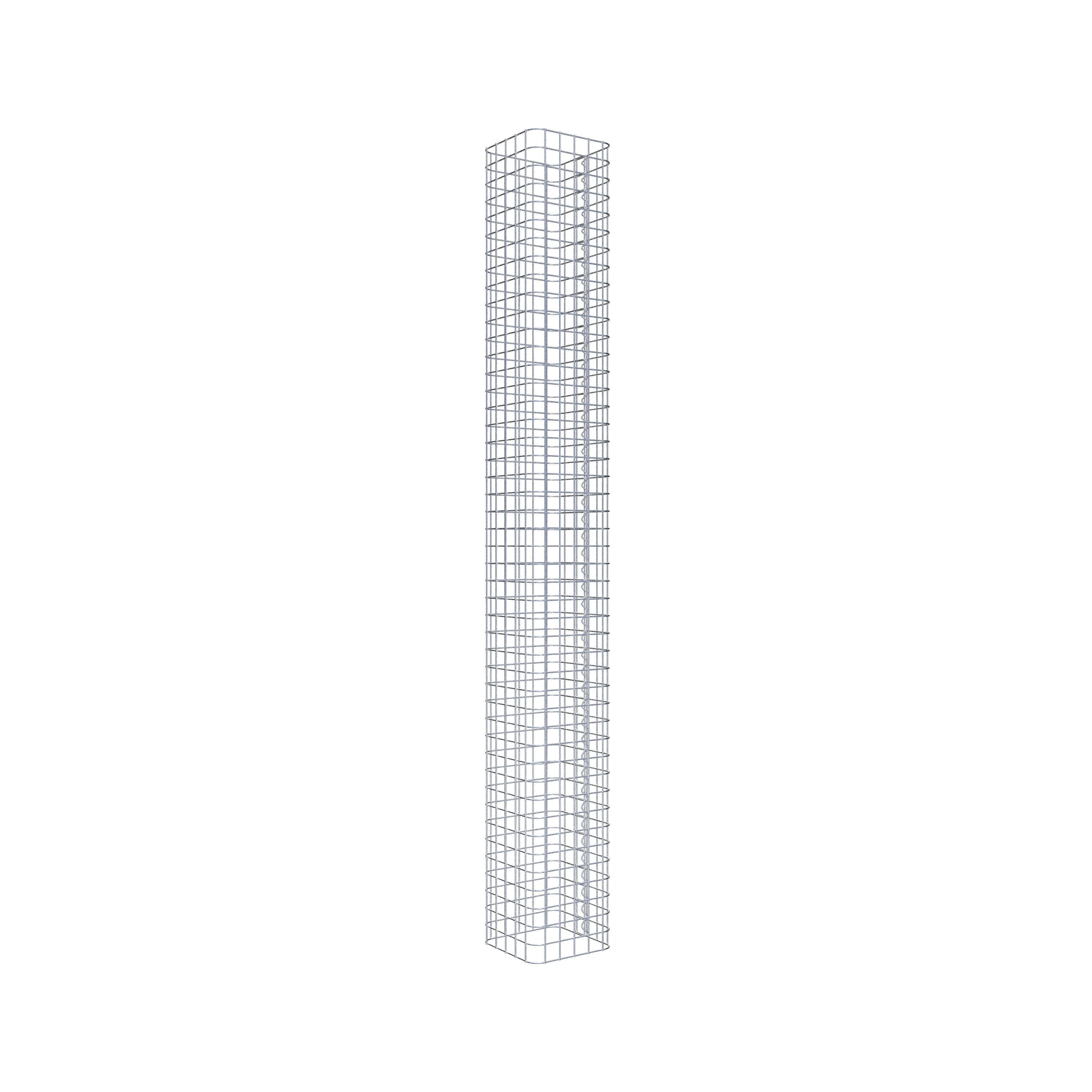 Gabionpelare 27 x 27 cm MW 5 x 5 cm kvadrat