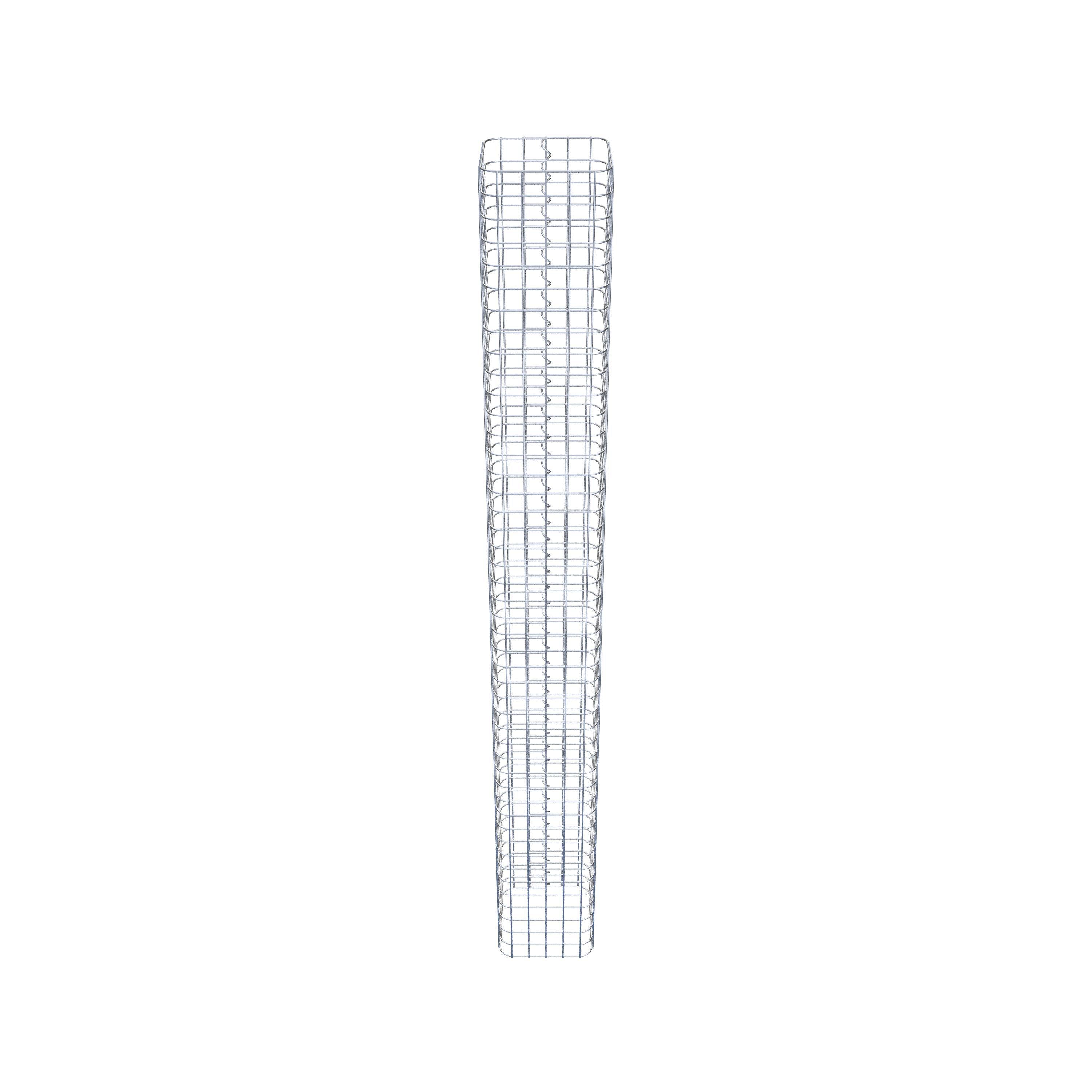 Gabionpelare 27 x 27 cm MW 5 x 5 cm kvadrat