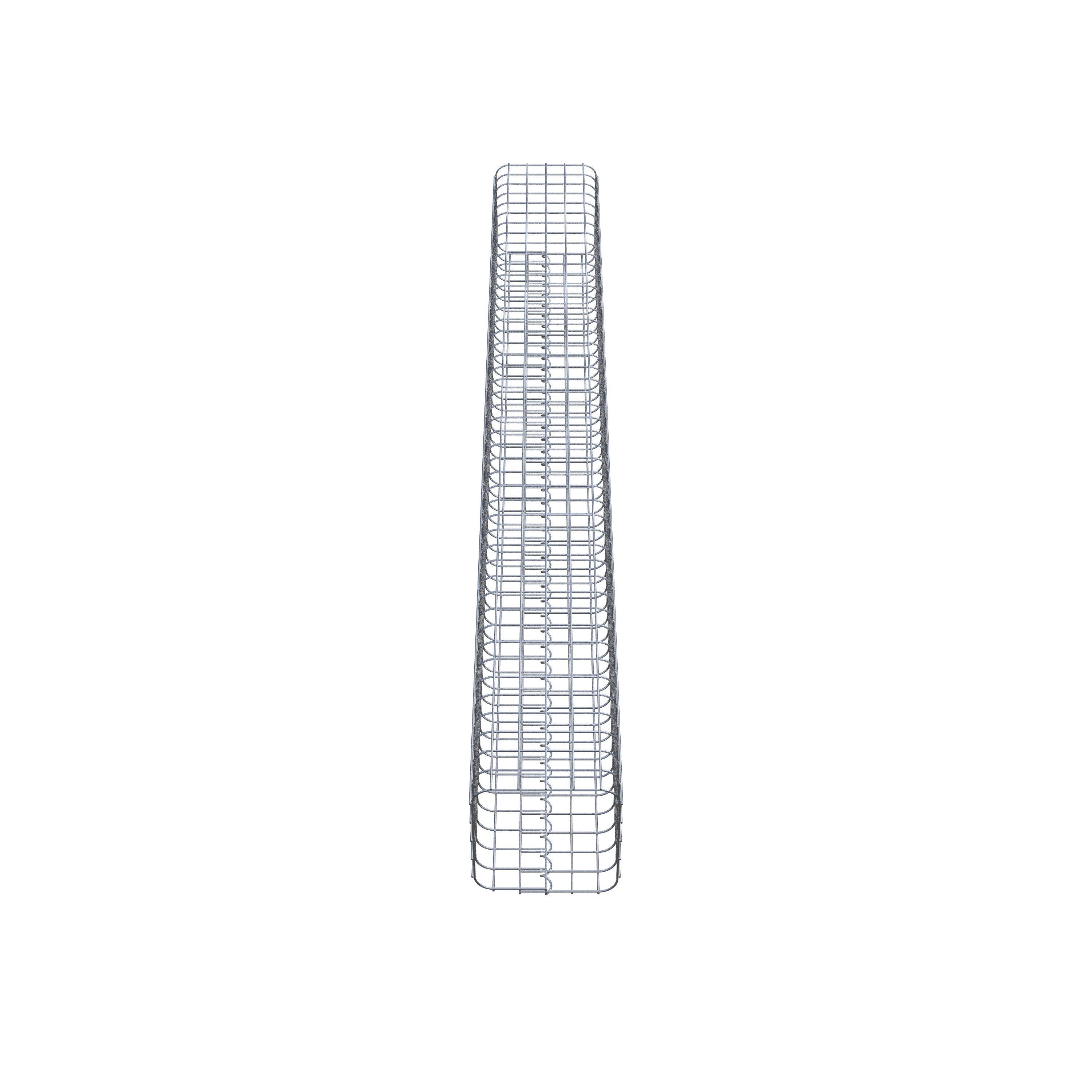 Gabionpelare 27 x 27 cm MW 5 x 5 cm kvadrat