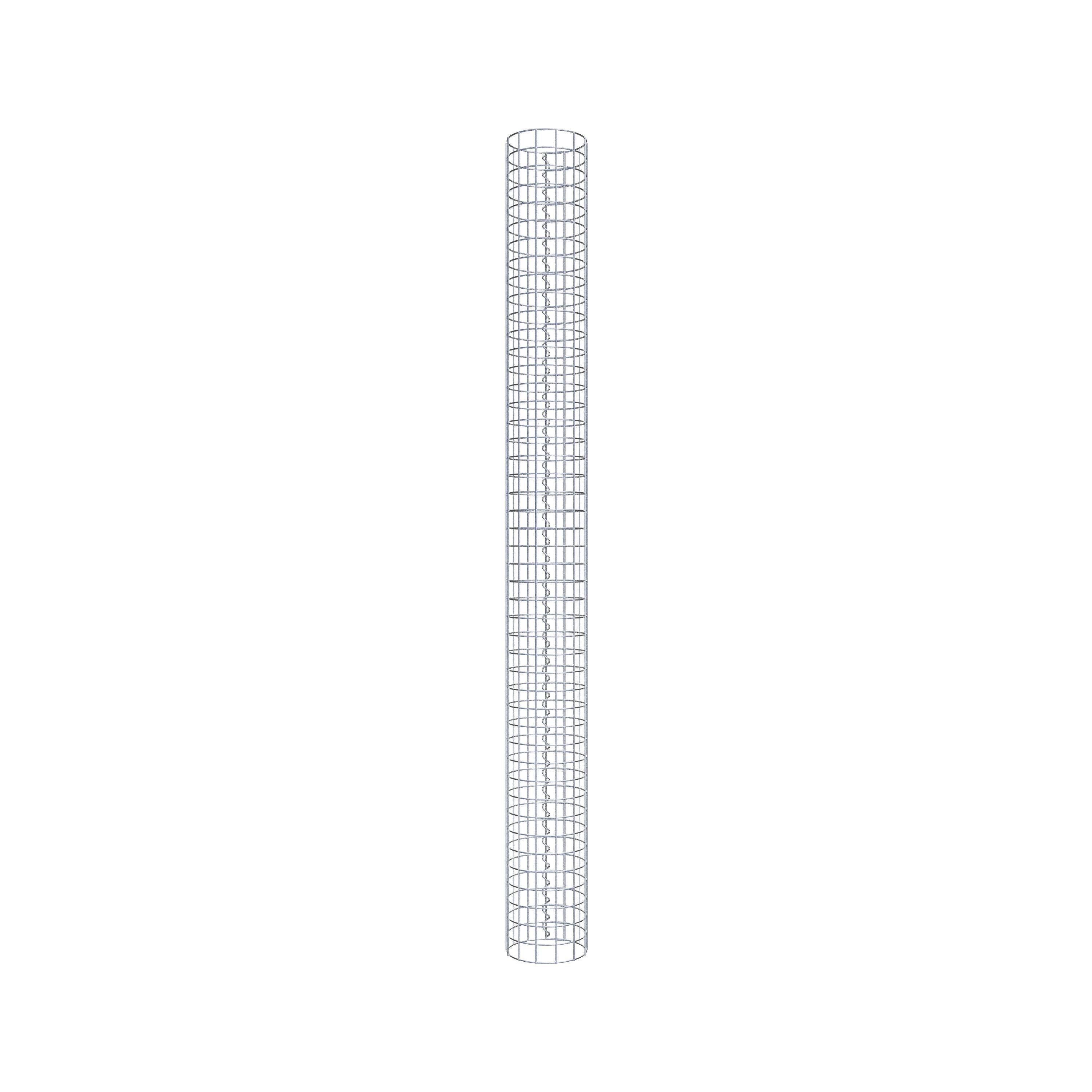 Gabion column diameter 22 cm MW 5 x 5 cm round