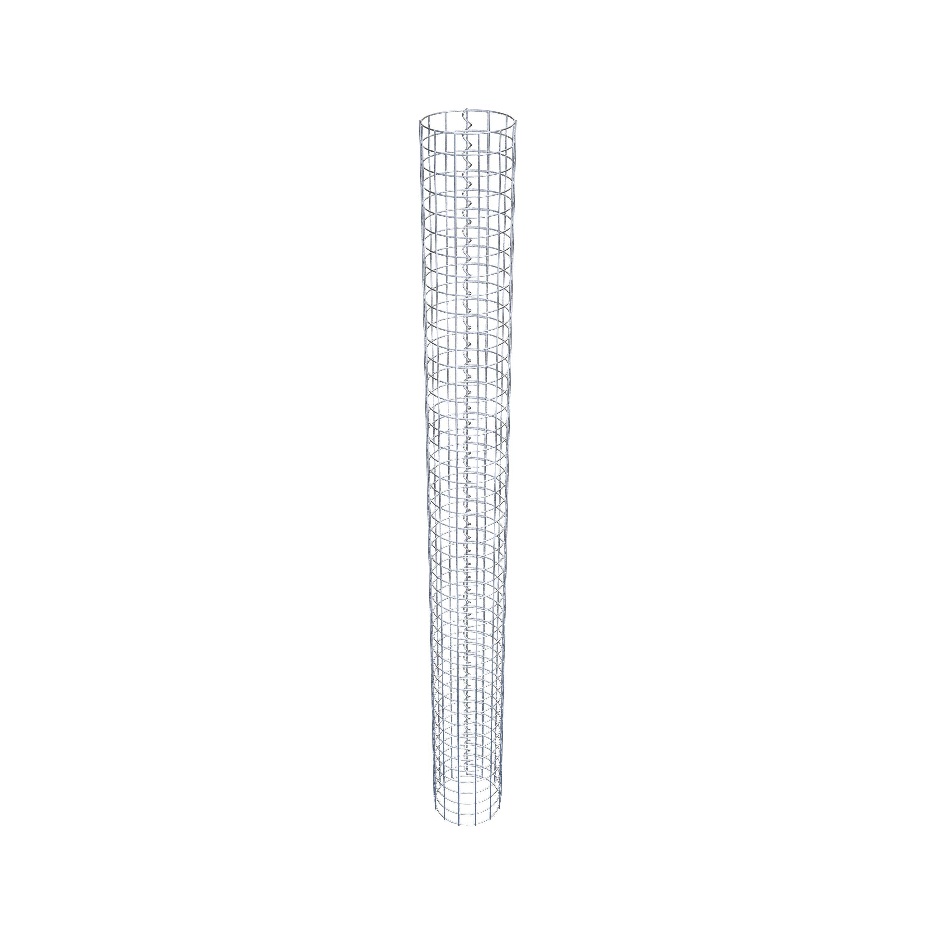 Gabion column diameter 22 cm MW 5 x 5 cm round
