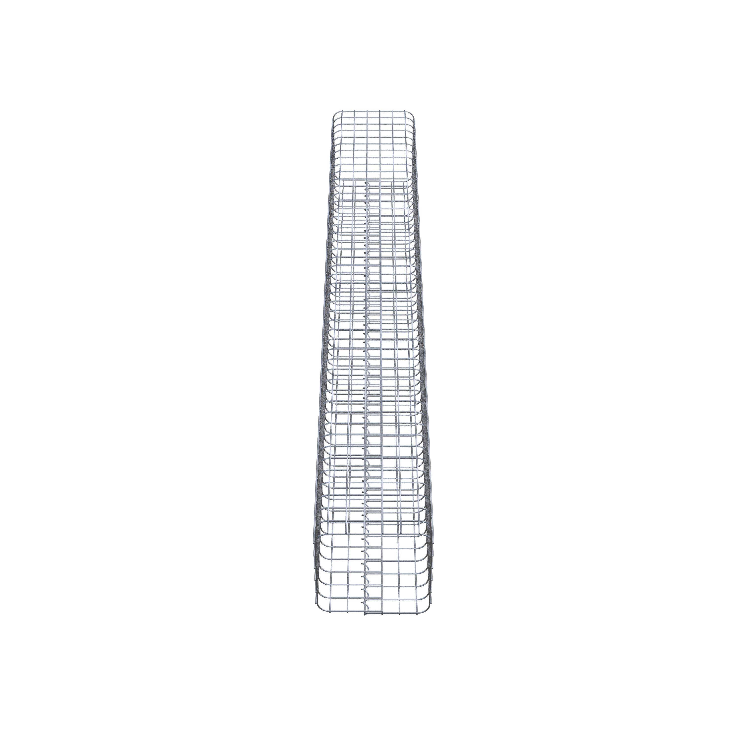 Gabionpelare 32 x 32 cm MW 5 x 5 cm kvadrat