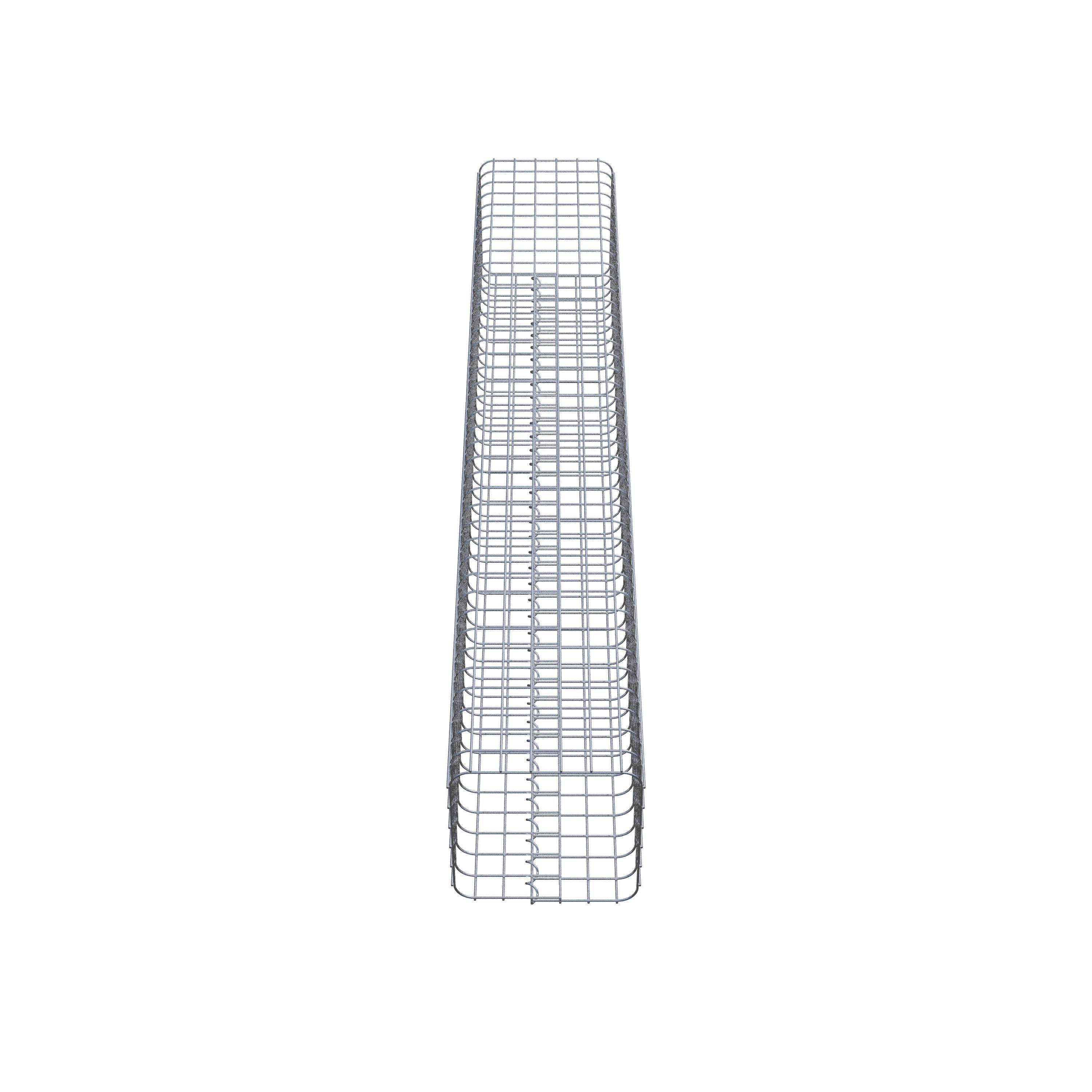 Gabionpelare 32 x 32 cm MW 5 x 5 cm kvadrat