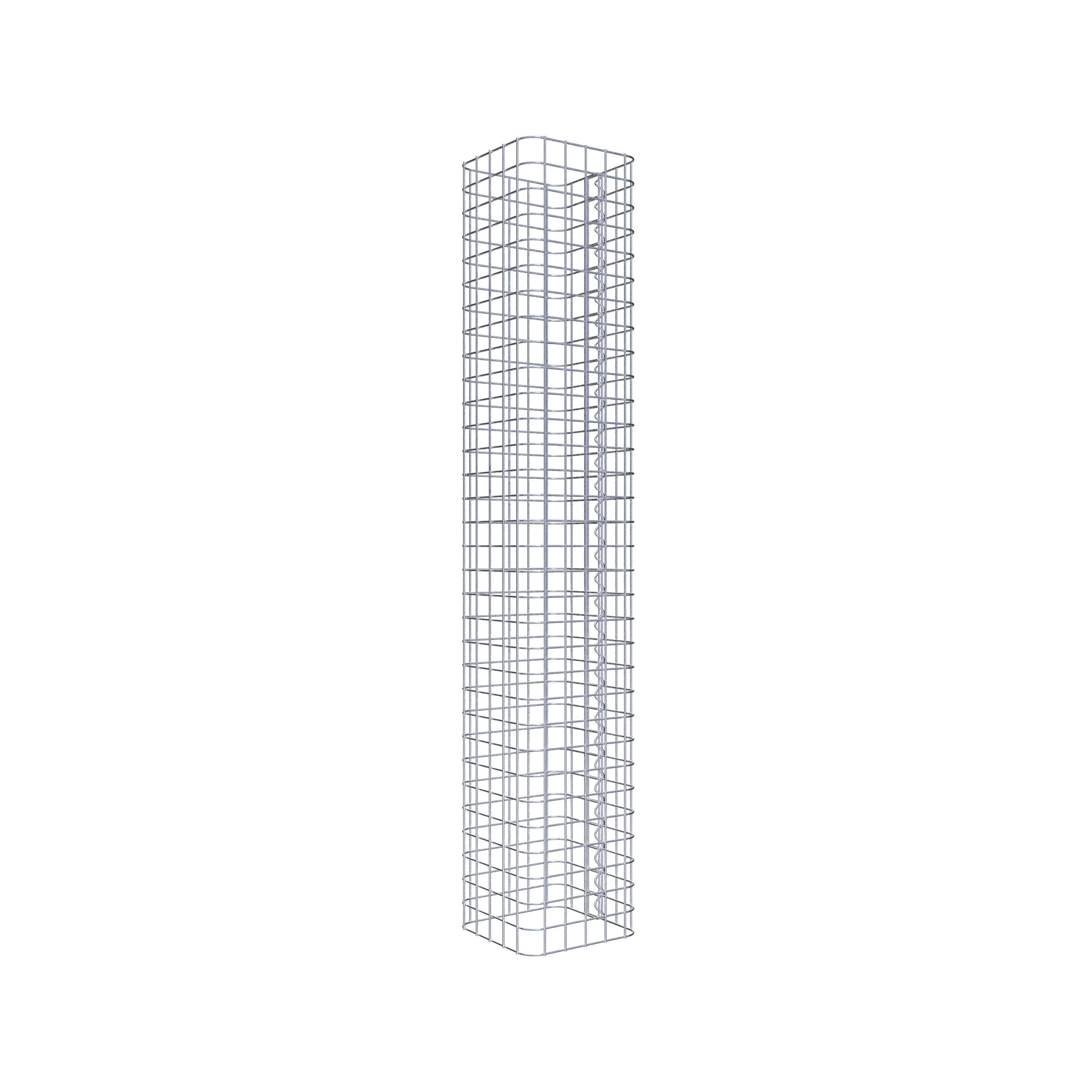 Gabionpelare 27 x 27 cm MW 5 x 5 cm kvadrat