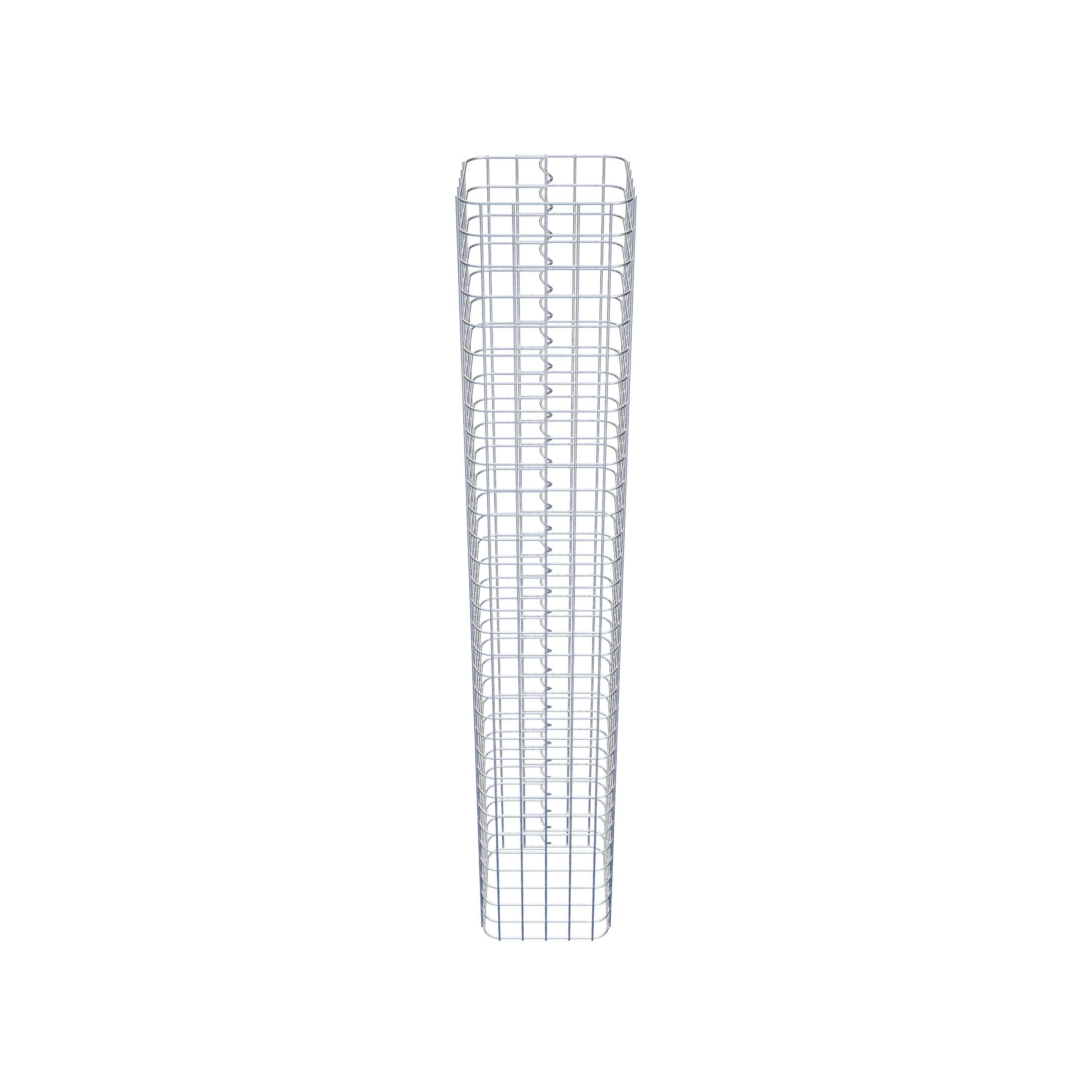 Gabionpelare 27 x 27 cm MW 5 x 5 cm kvadrat