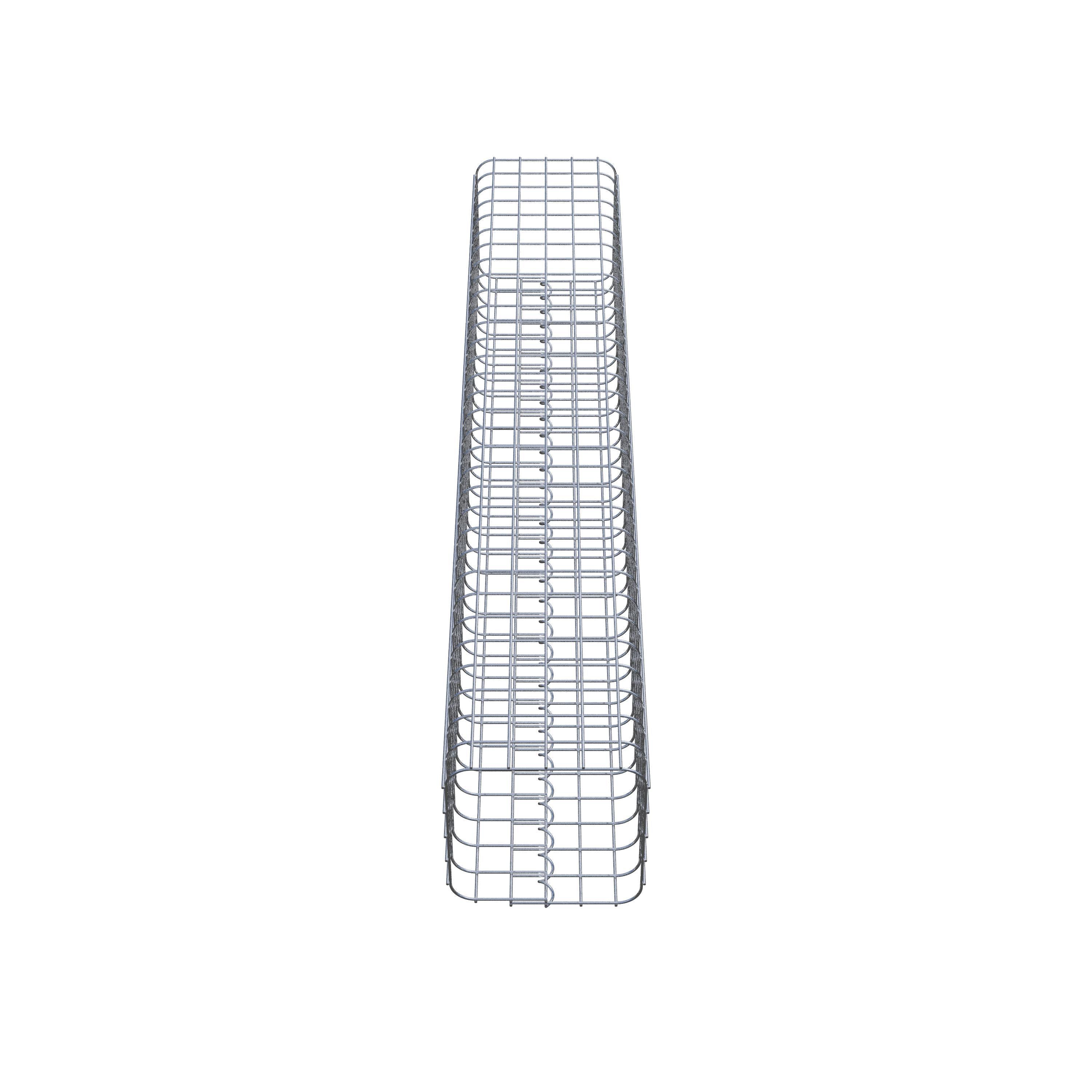 Gabionpelare 27 x 27 cm MW 5 x 5 cm kvadrat