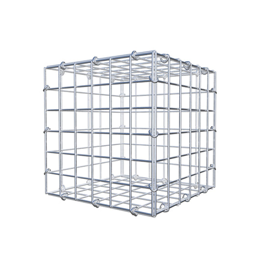 Gabion 30 cm x 30 cm x 30 cm (L x H x D), maskstorlek 5 cm x 5 cm, C-ring
