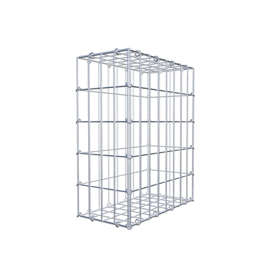 Gabion 50 cm x 40 cm x 20 cm (L x H x D), mesh size 5 cm x 10 cm, C-ring
