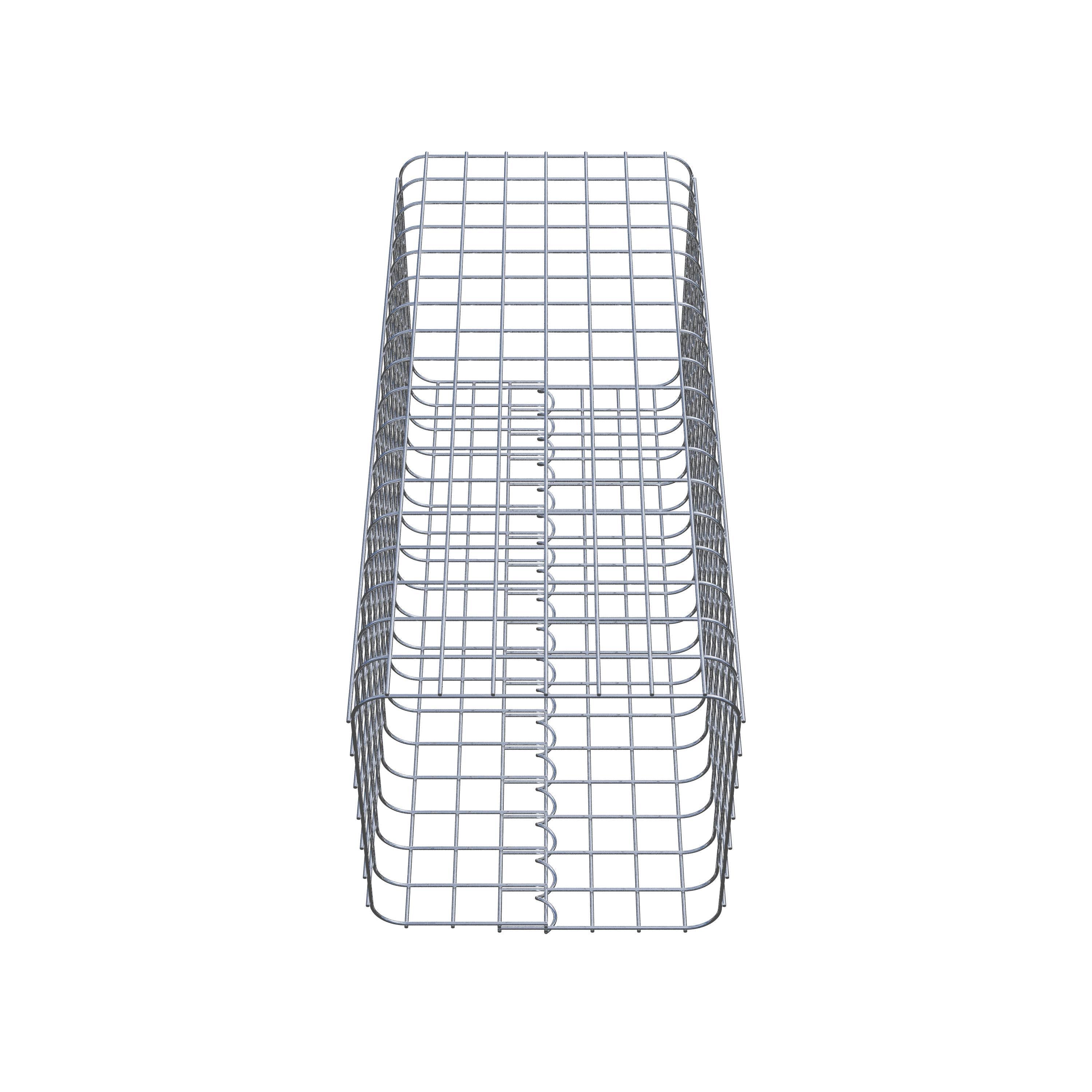 Gabionpelare 42 x 42 cm MW 5 x 5 cm kvadrat