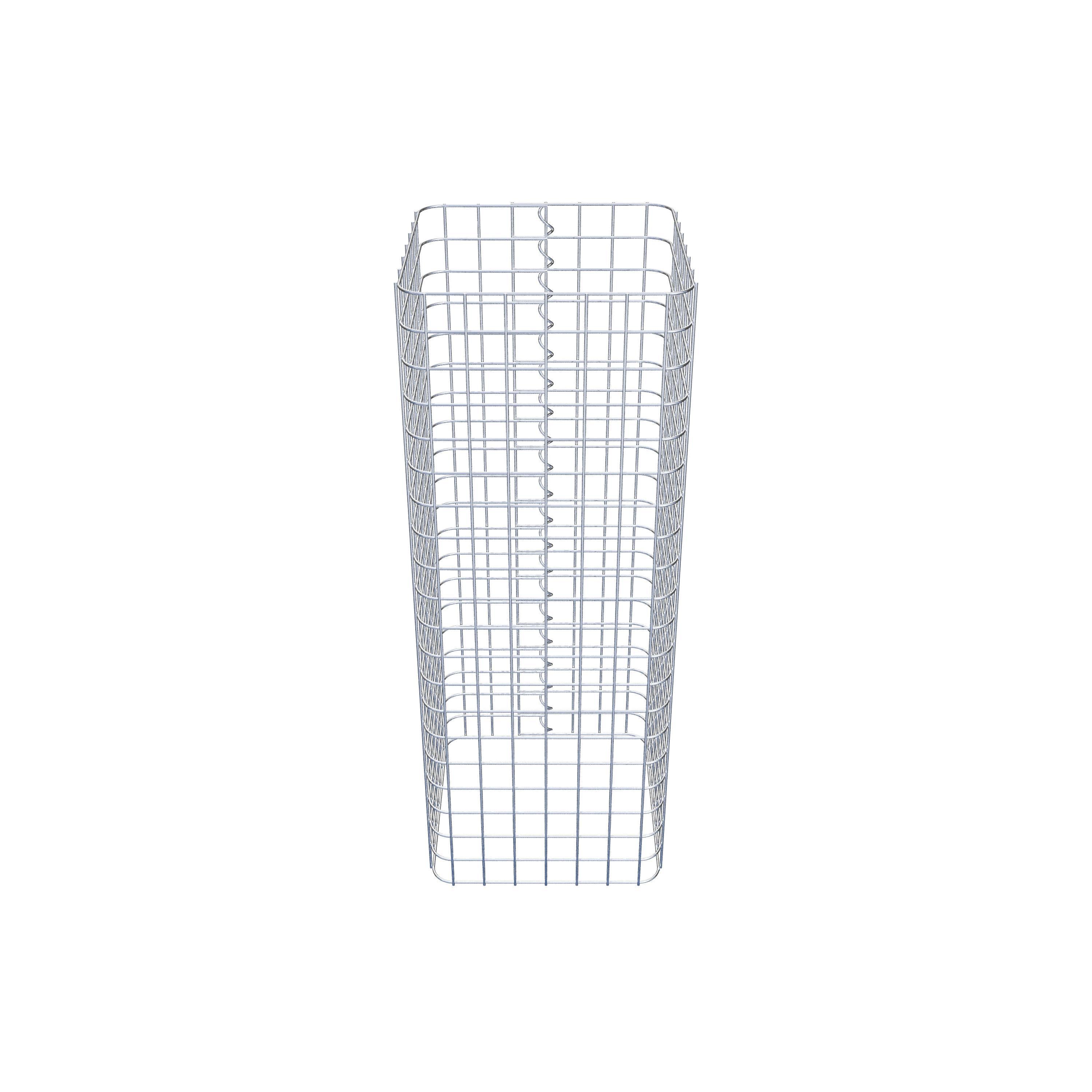 Gabionpelare 42 x 42 cm MW 5 x 5 cm kvadrat