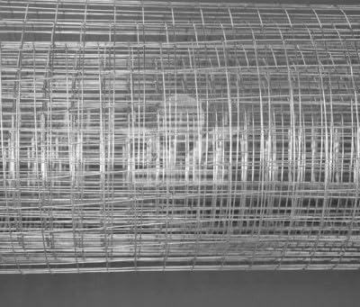 Rotolo di filo 12 m x 1 m x 0,8 mm, dimensione maglia 12,7 x 12,7 mm