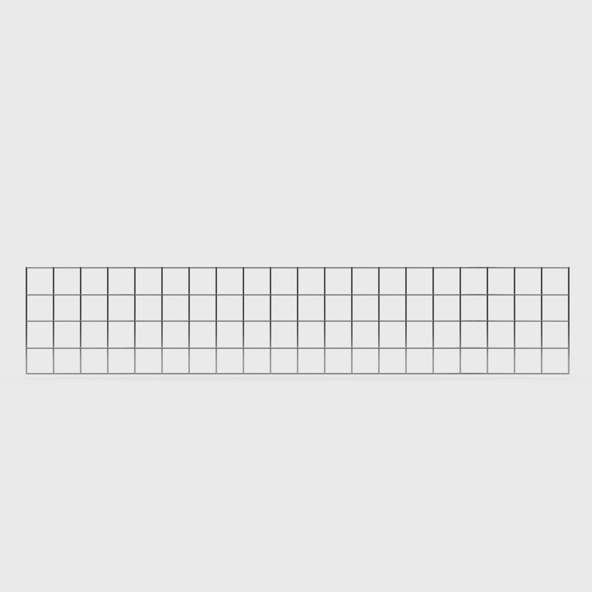 Gitter 5 x 5 cm maskestørrelse