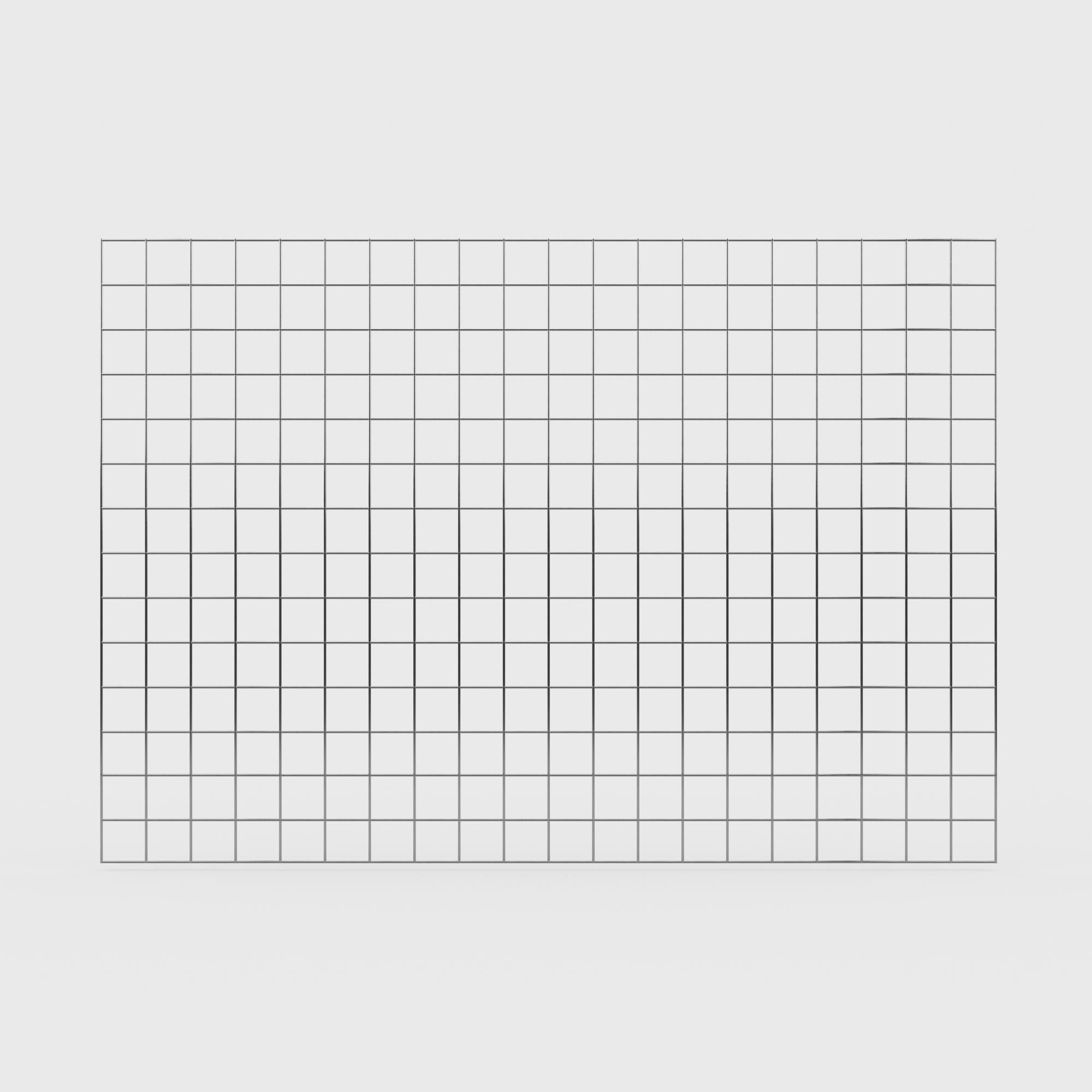 Gitter 5 x 5 cm maskestørrelse